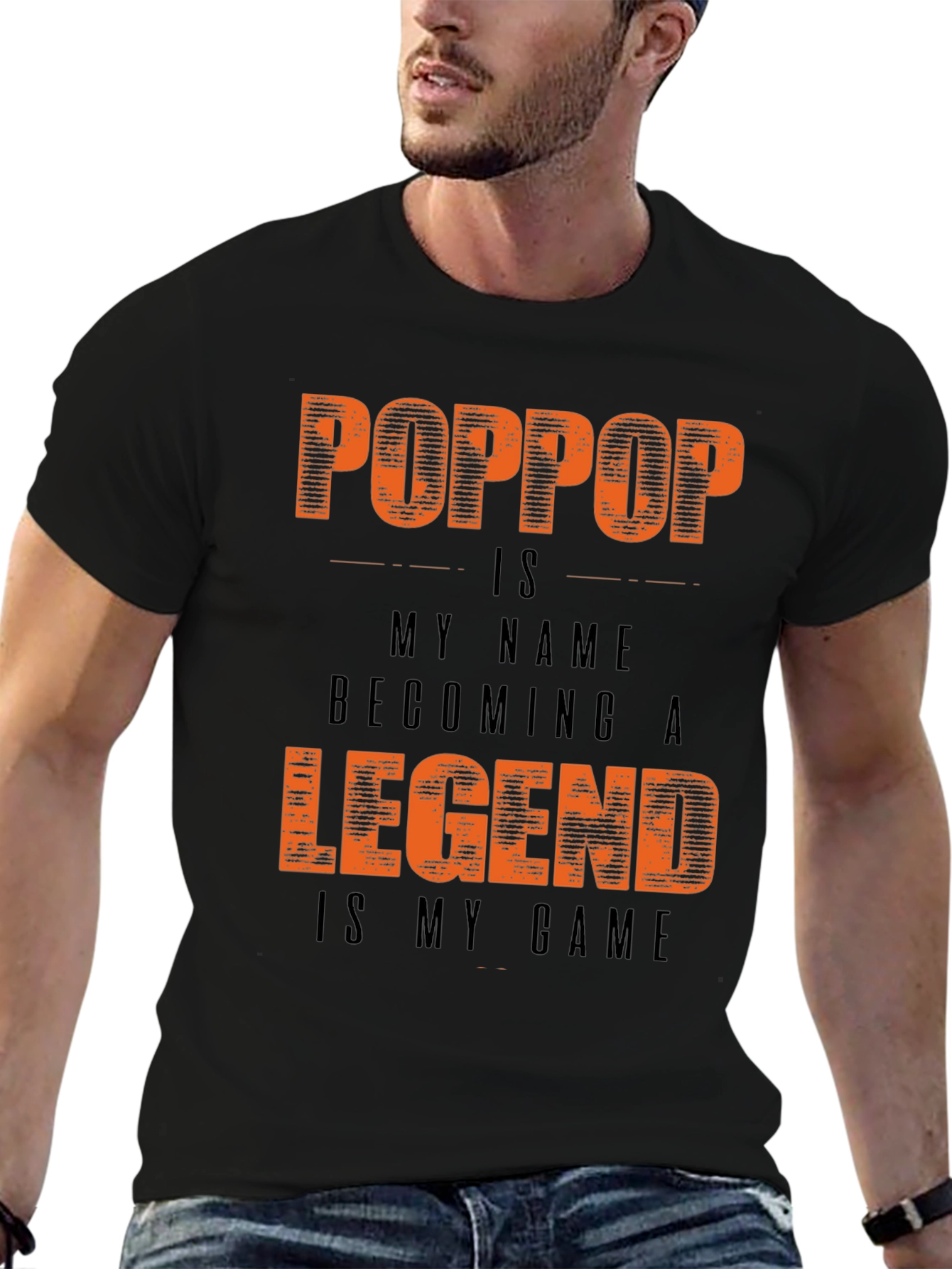 Poppop Legend T-Shirt - Gift for Grandfather