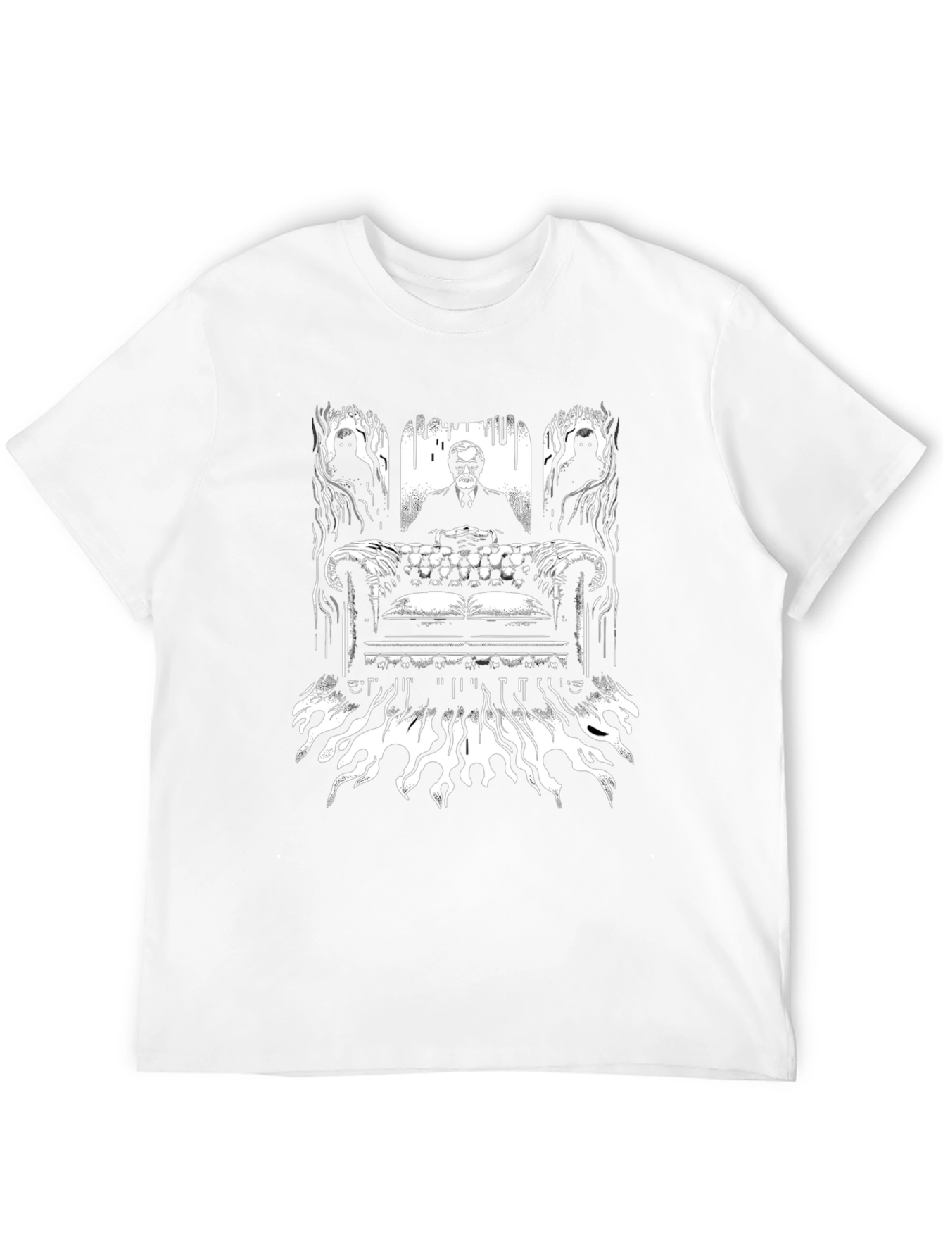 Sigmund Freud Couch T-Shirt - Psychoanalysis
