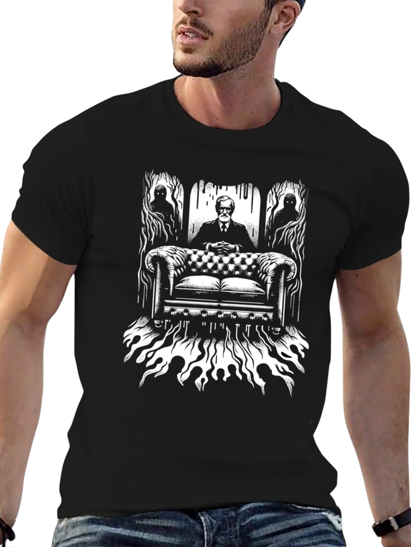 Sigmund Freud Couch T-Shirt - Psychoanalysis