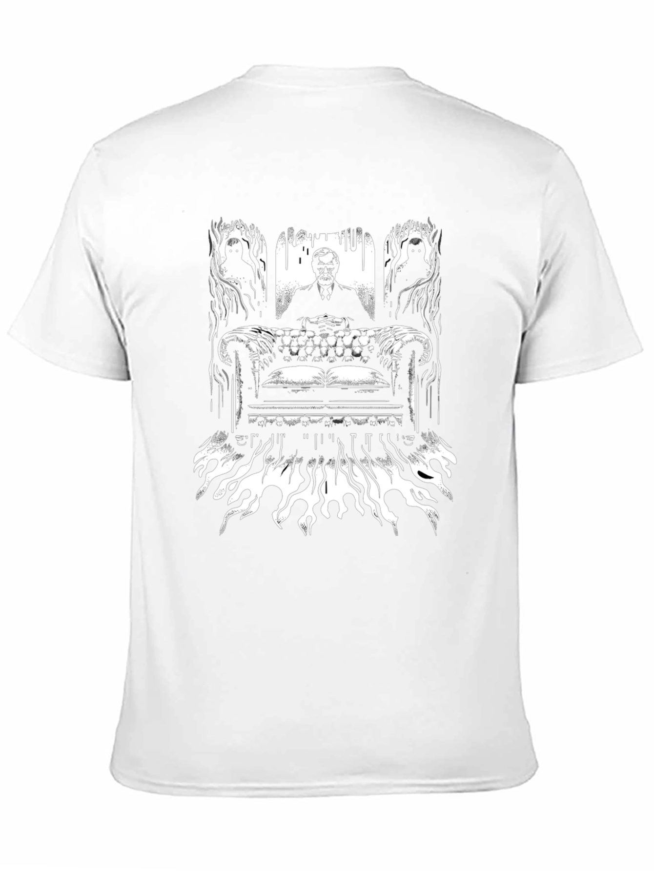 Sigmund Freud Couch T-Shirt - Psychoanalysis