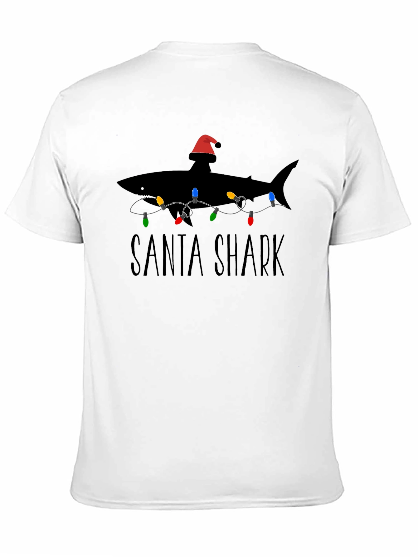 Santa Shark Christmas T-Shirt