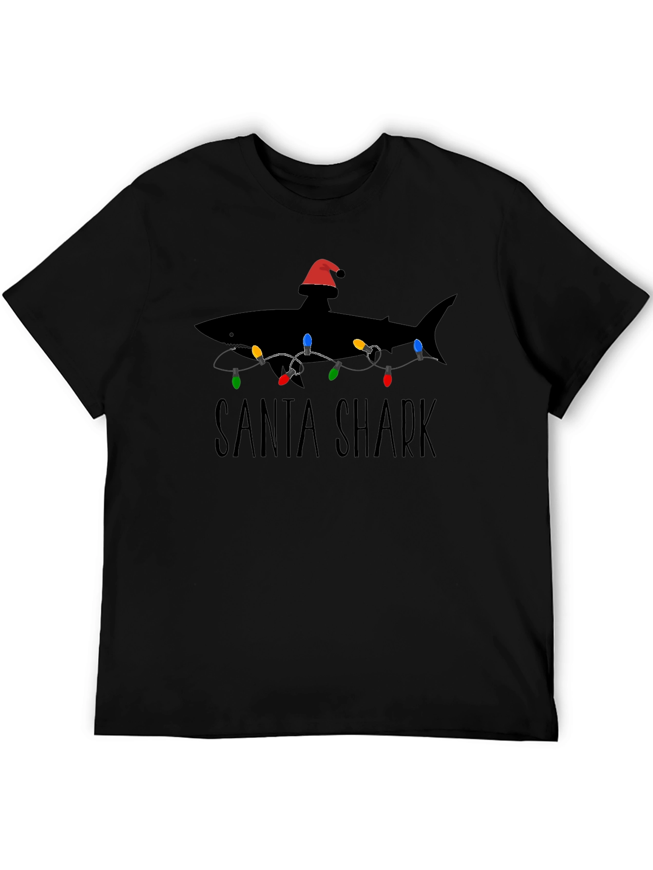 Santa Shark Christmas T-Shirt