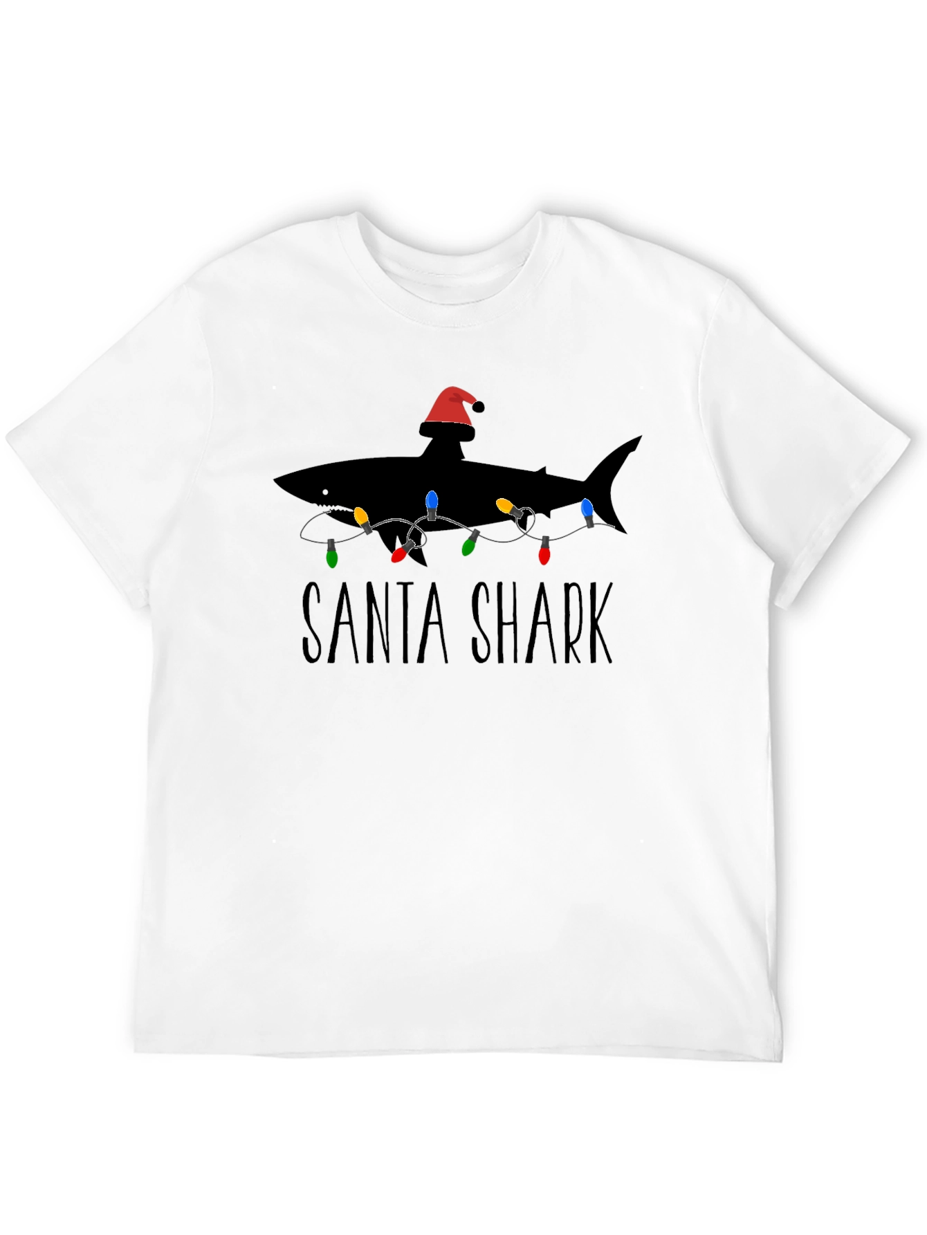 Santa Shark Christmas T-Shirt