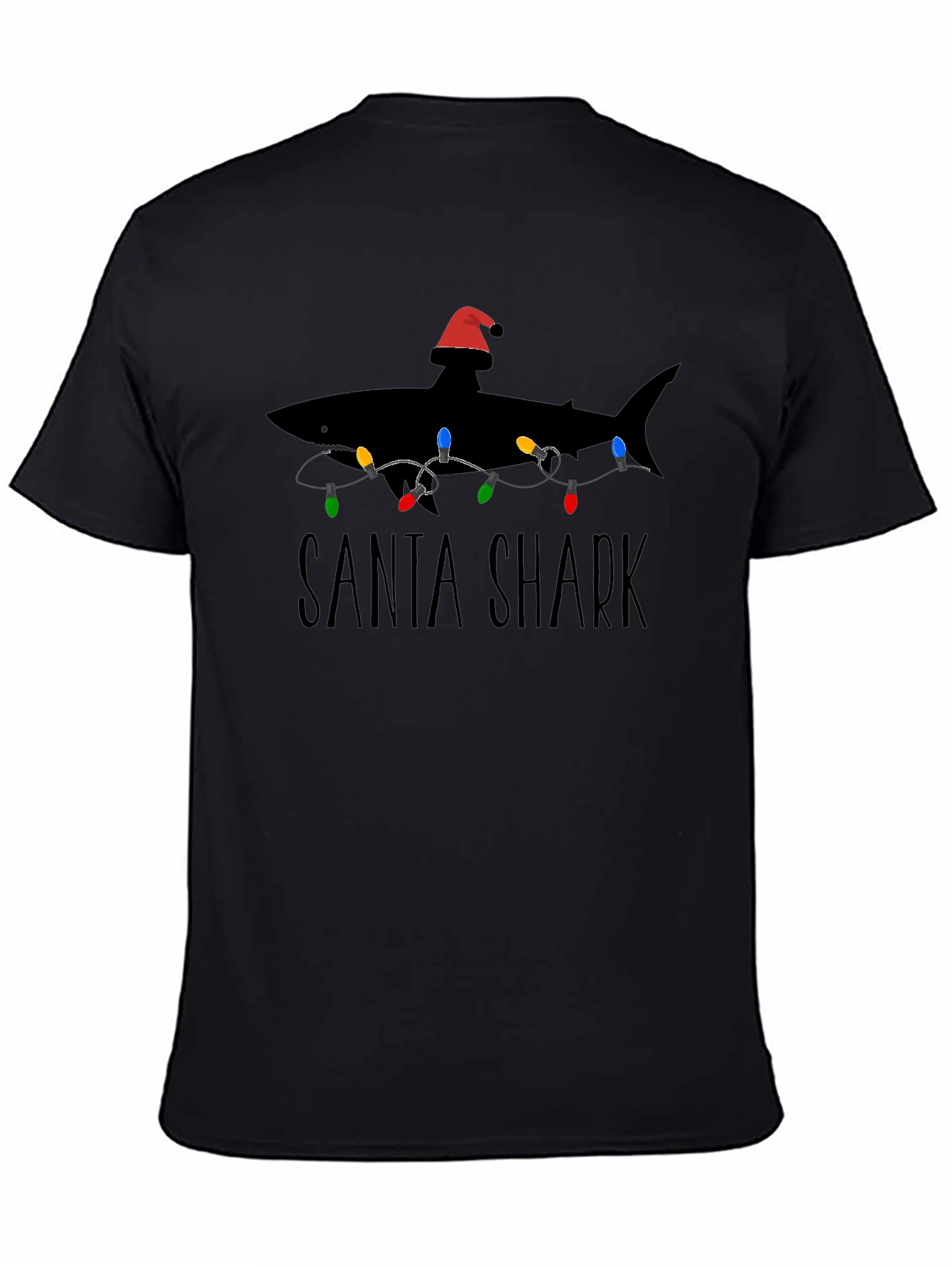 Santa Shark Christmas T-Shirt
