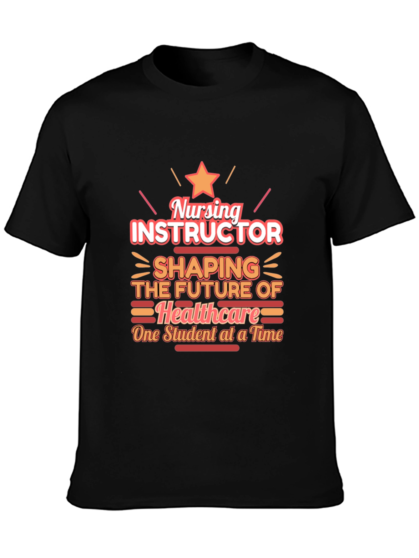 Nursing Instructor Graphic Tee - Shaping Healthcares Future