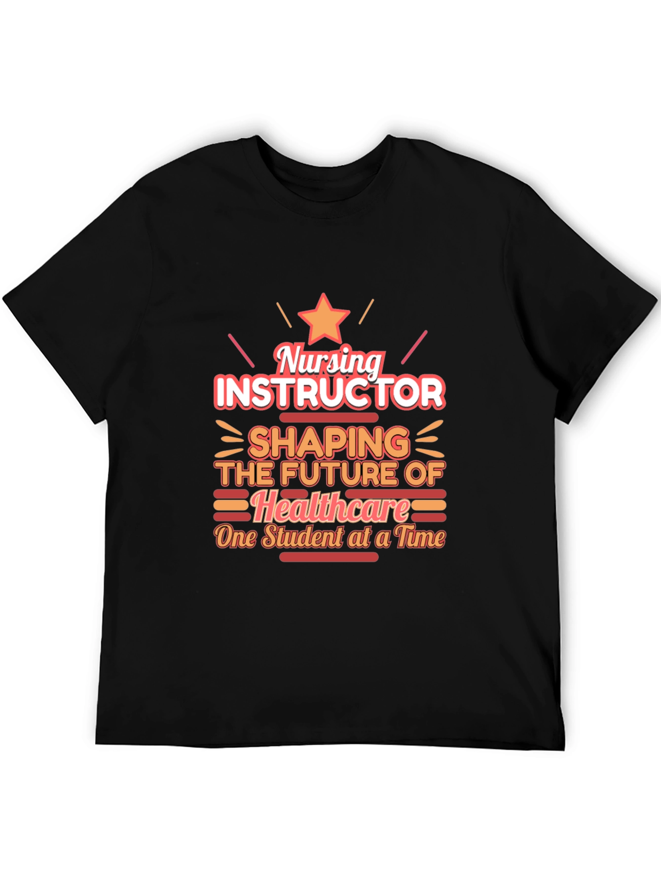 Nursing Instructor Graphic Tee - Shaping Healthcares Future