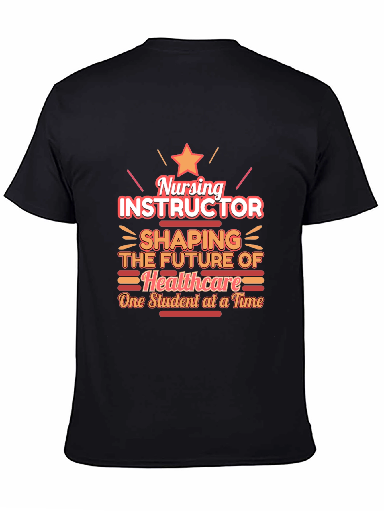 Nursing Instructor Graphic Tee - Shaping Healthcares Future