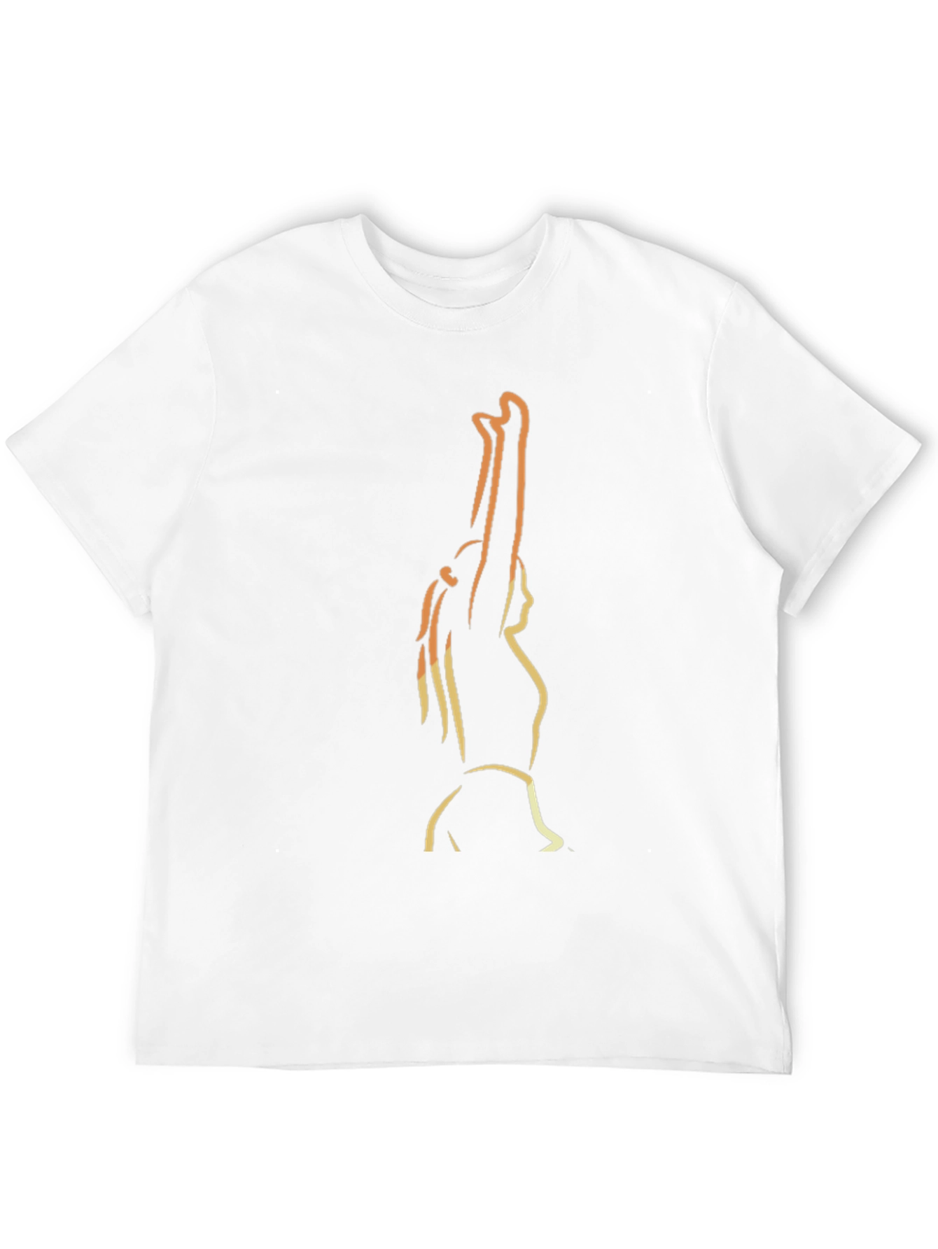 Silhouette Graphic Tee - Black