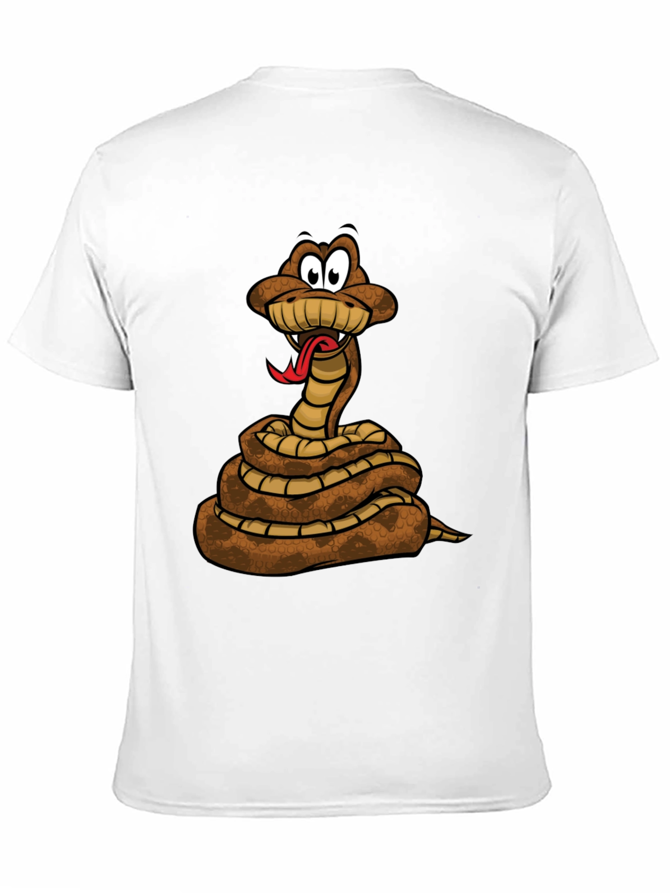 Snake Cartoon Graphic T-Shirt