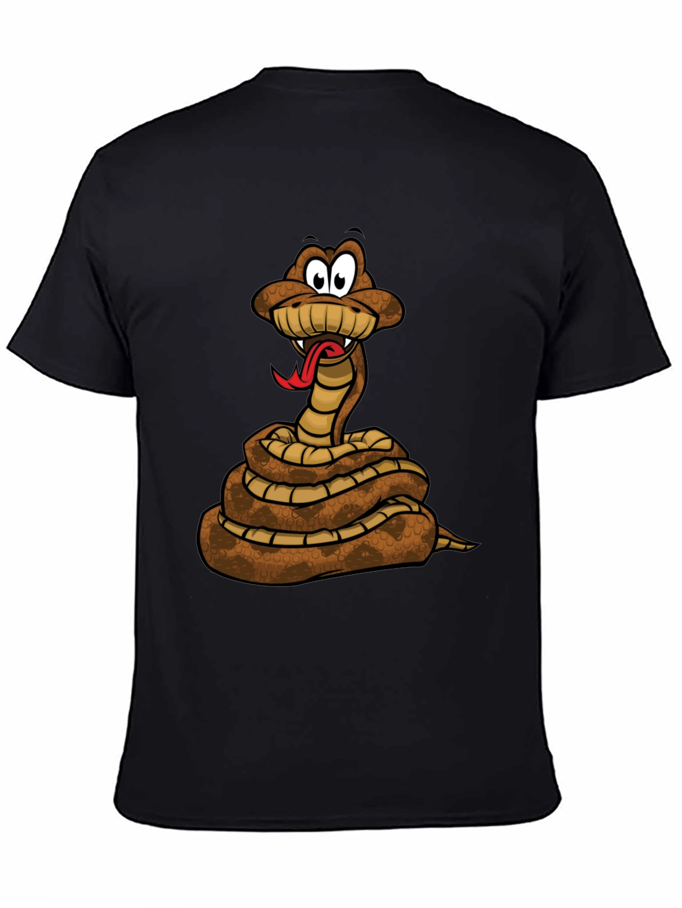 Snake Cartoon Graphic T-Shirt