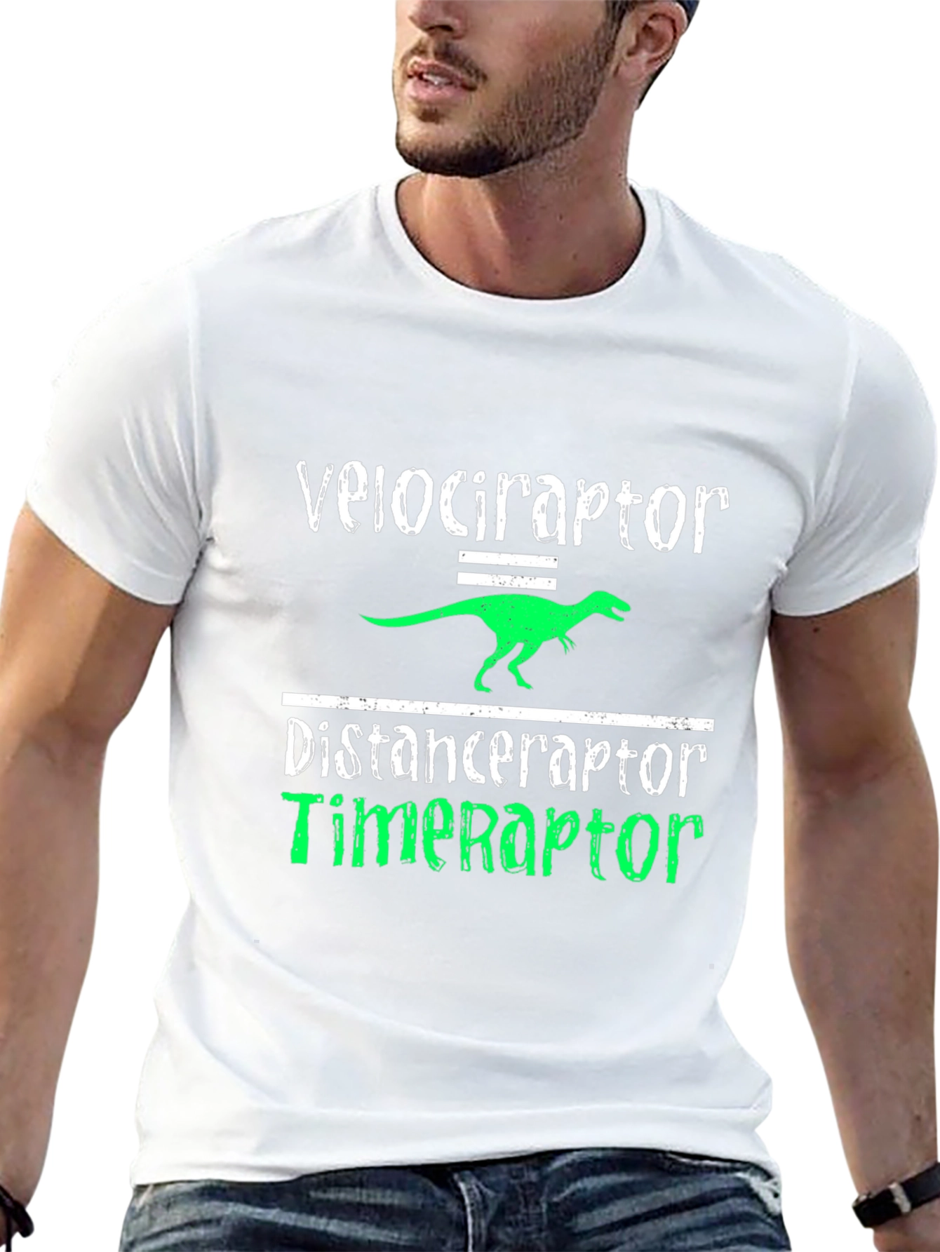 Velociraptor Funny T-Shirt