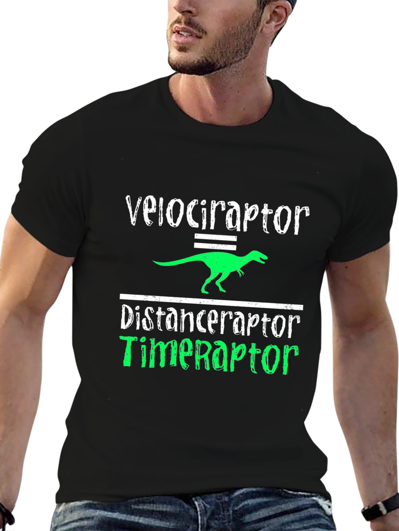 Velociraptor Funny T-Shirt