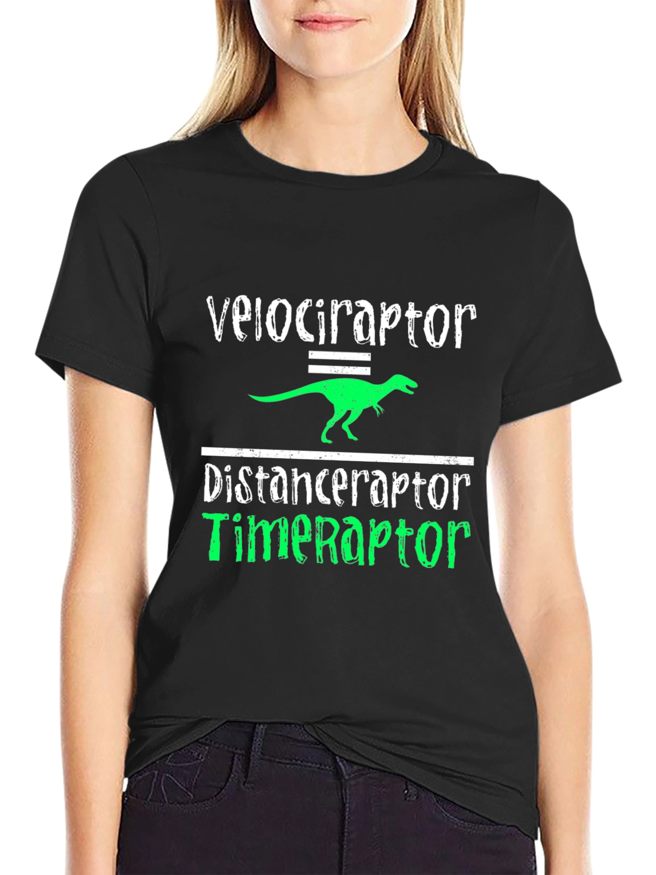 Velociraptor Funny T-Shirt