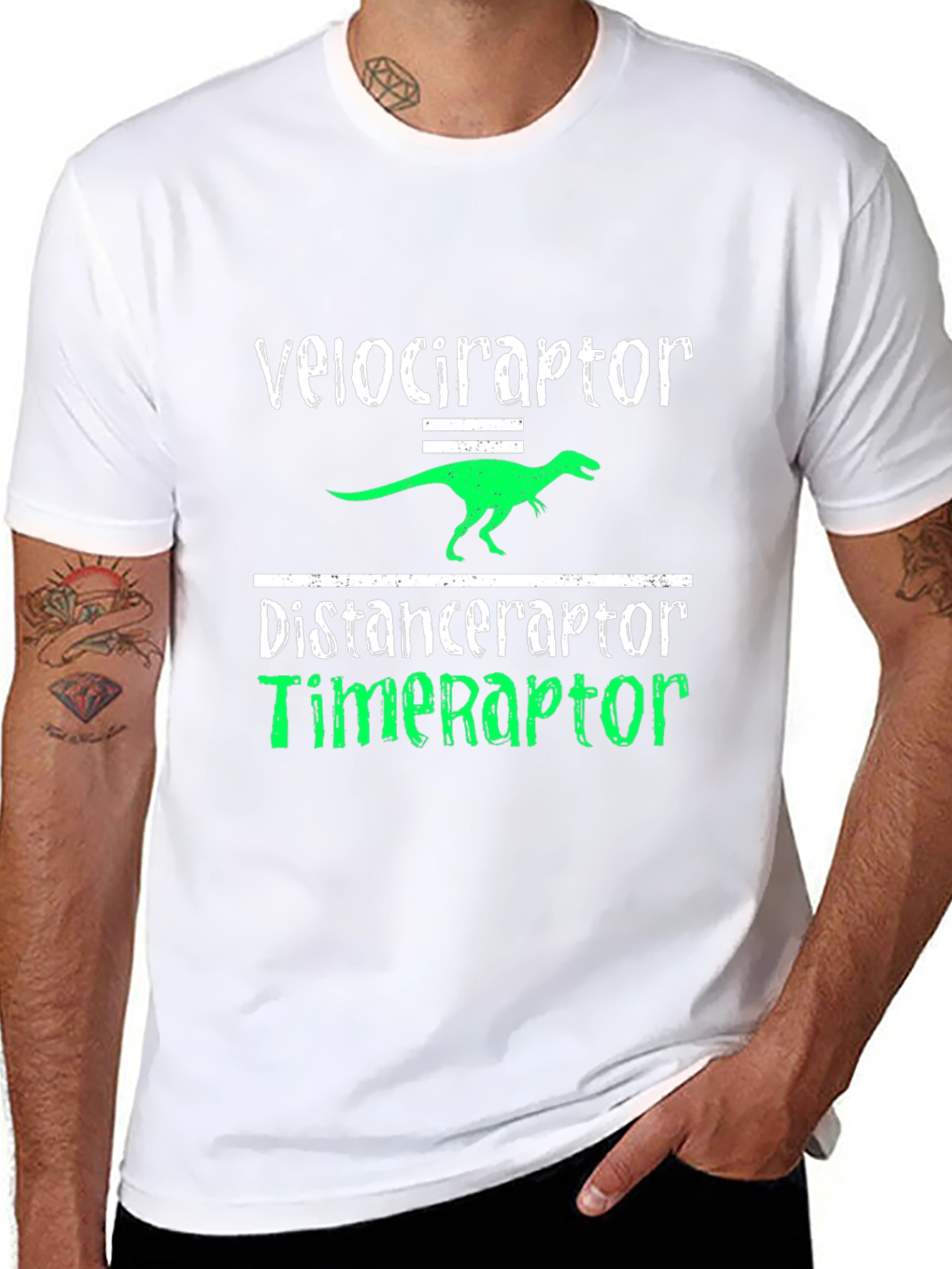 Velociraptor Funny T-Shirt