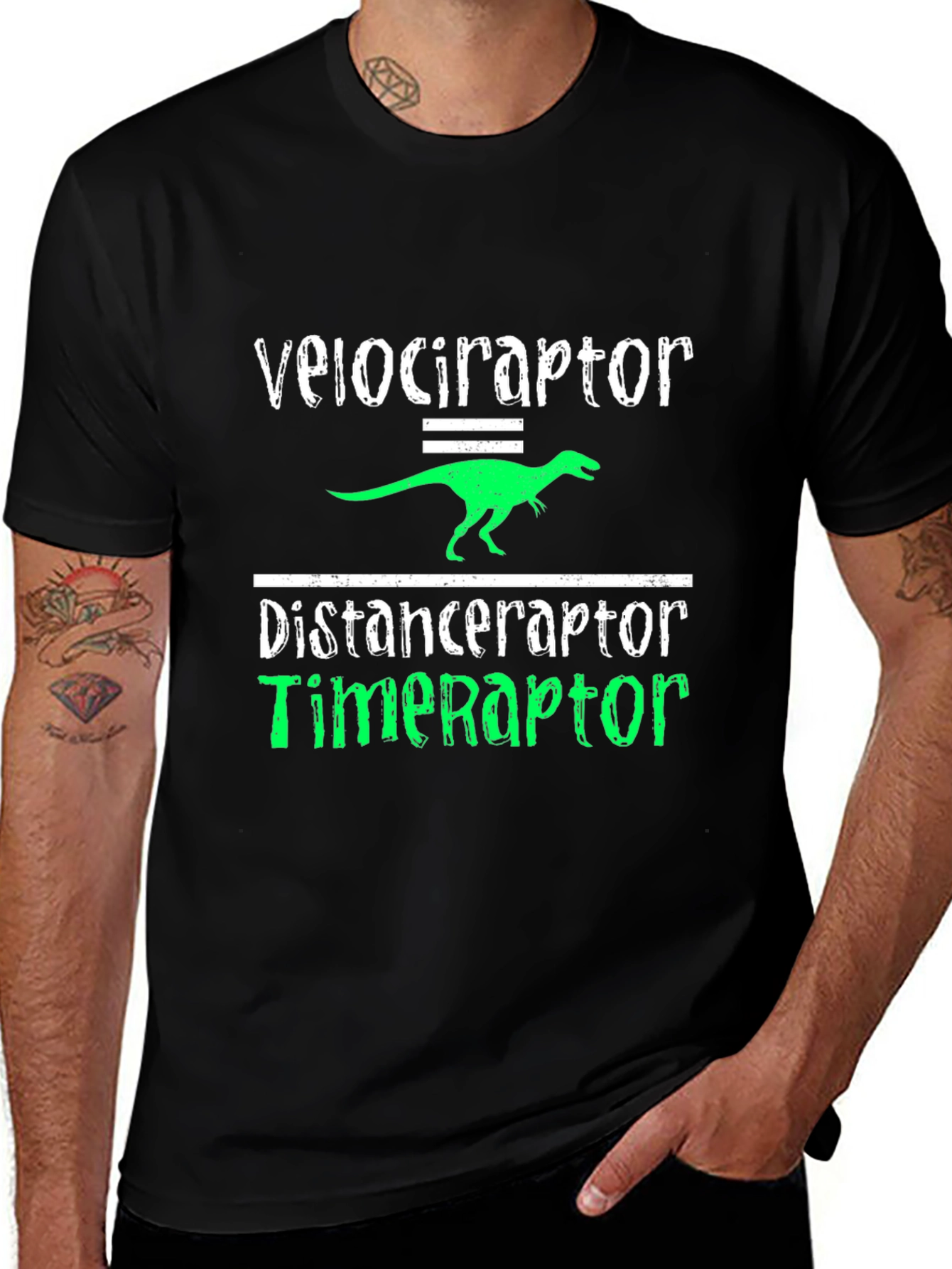 Velociraptor Funny T-Shirt
