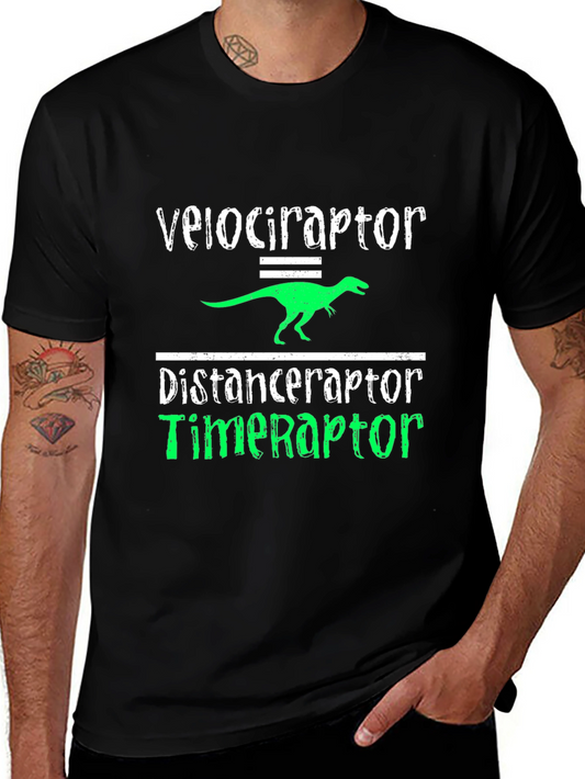 Velociraptor Funny T-Shirt