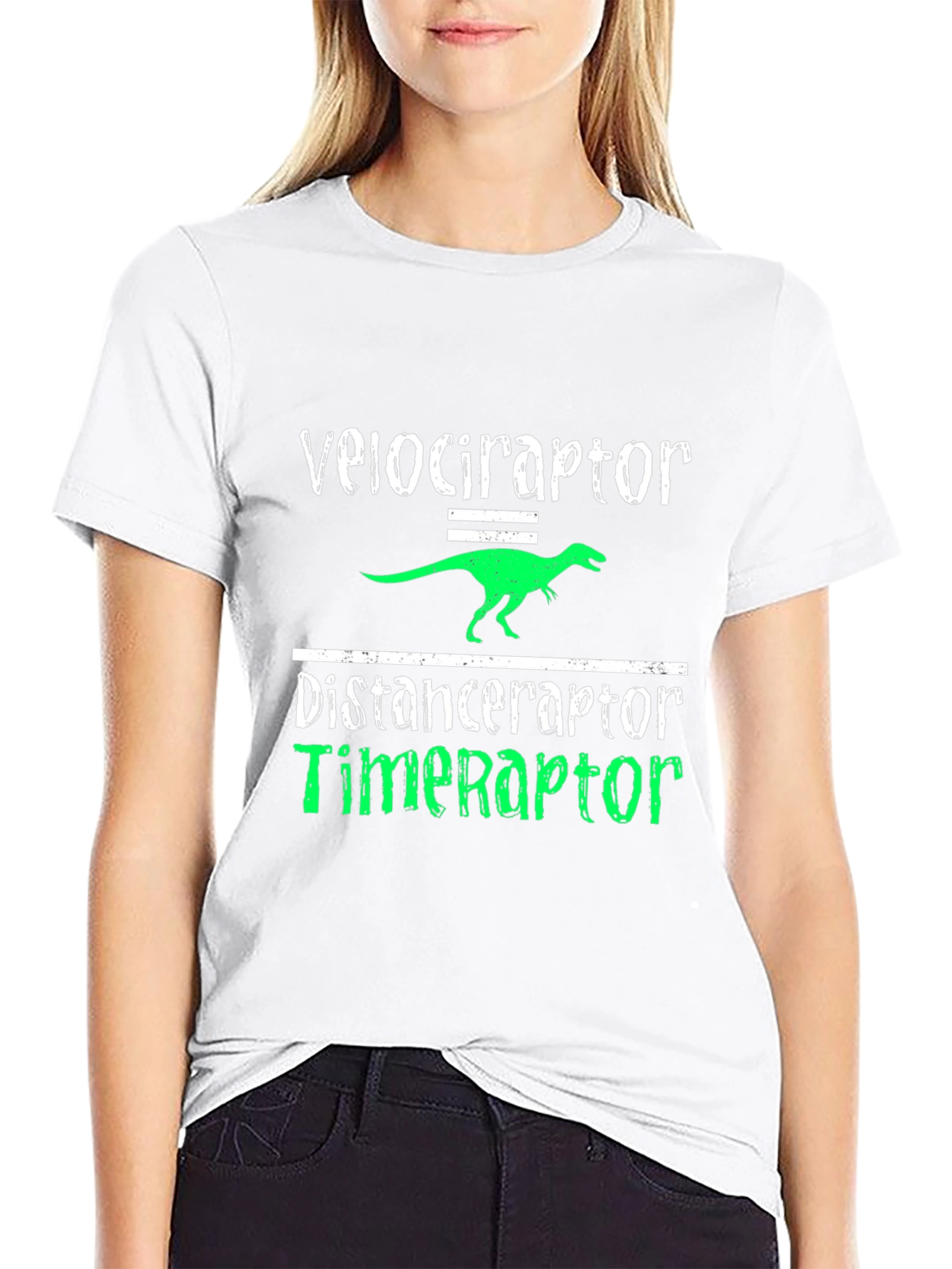 Velociraptor Funny T-Shirt