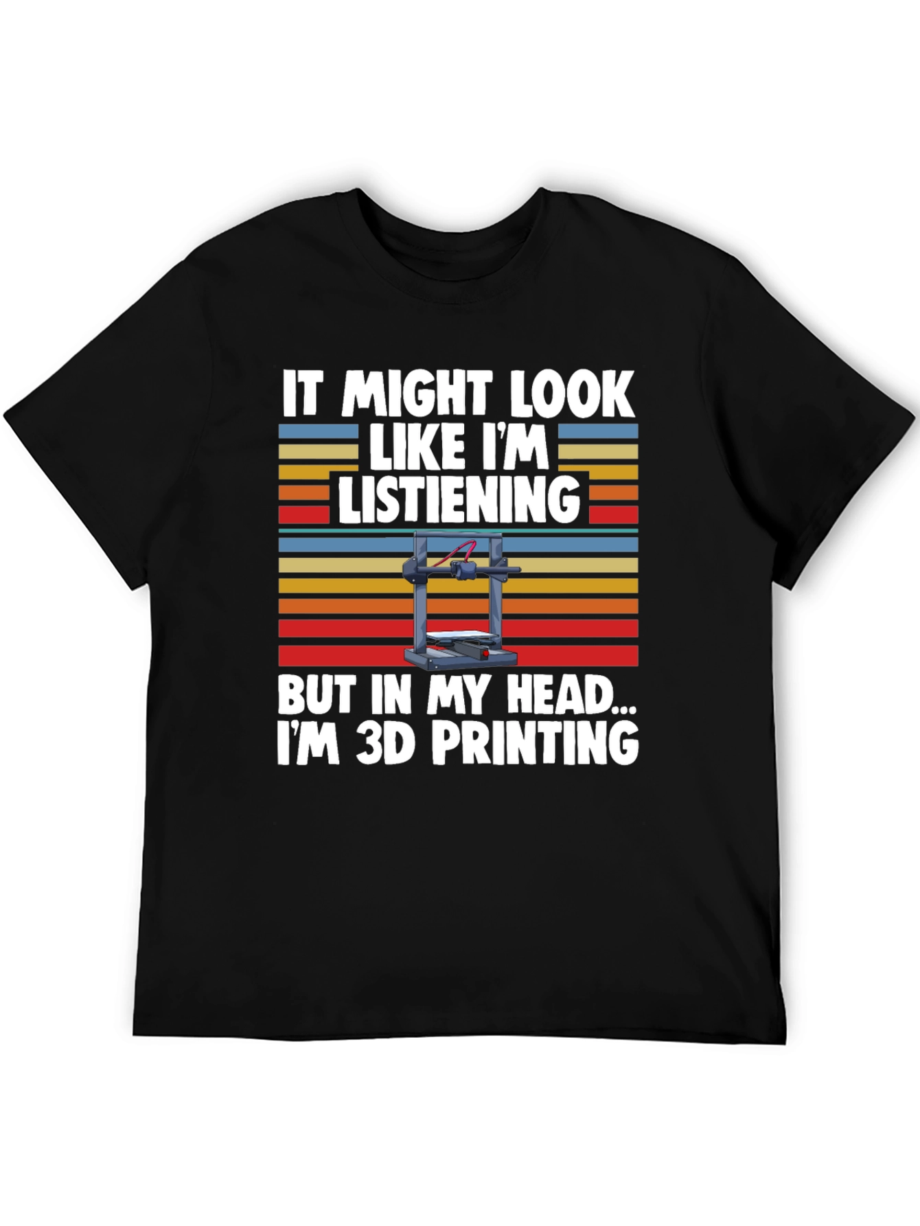 3D Printing Mind T-Shirt