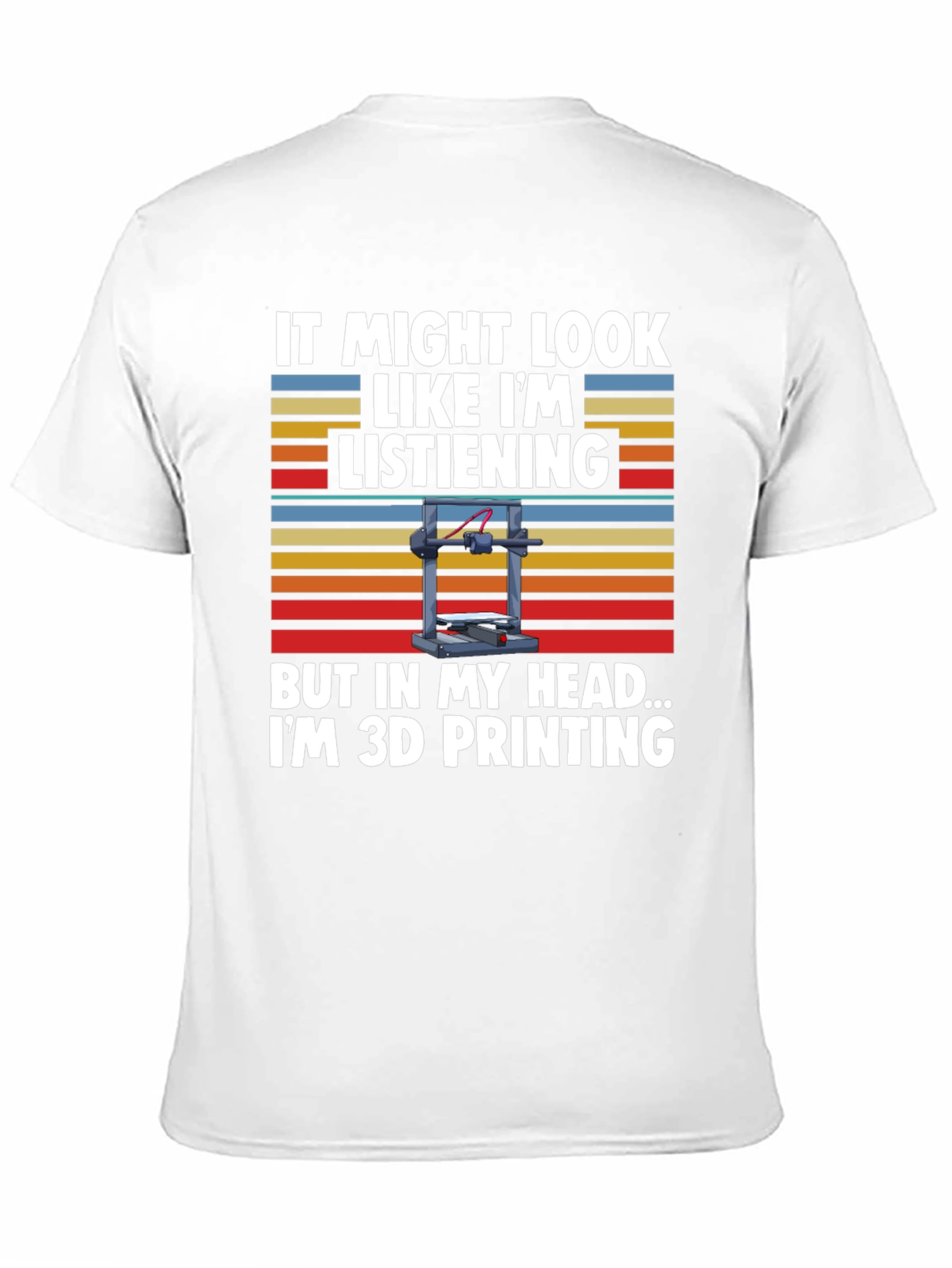 3D Printing Mind T-Shirt