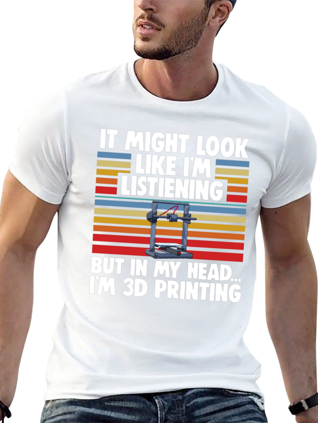 3D Printing Mind T-Shirt