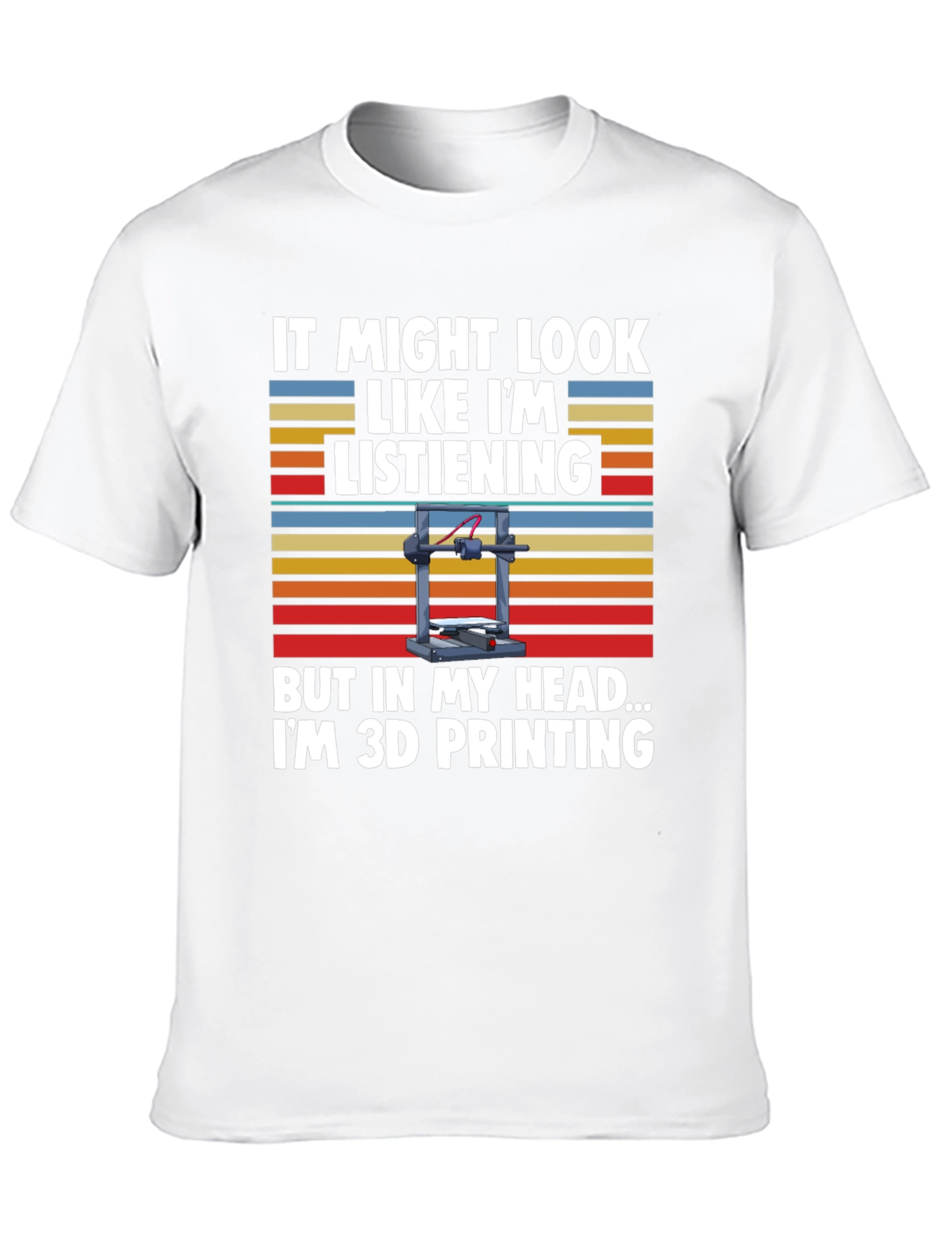 3D Printing Mind T-Shirt