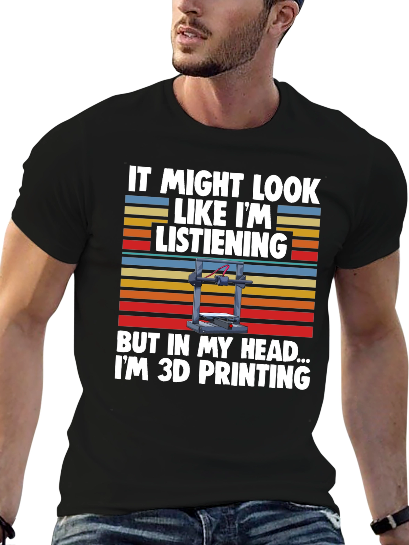 3D Printing Mind T-Shirt