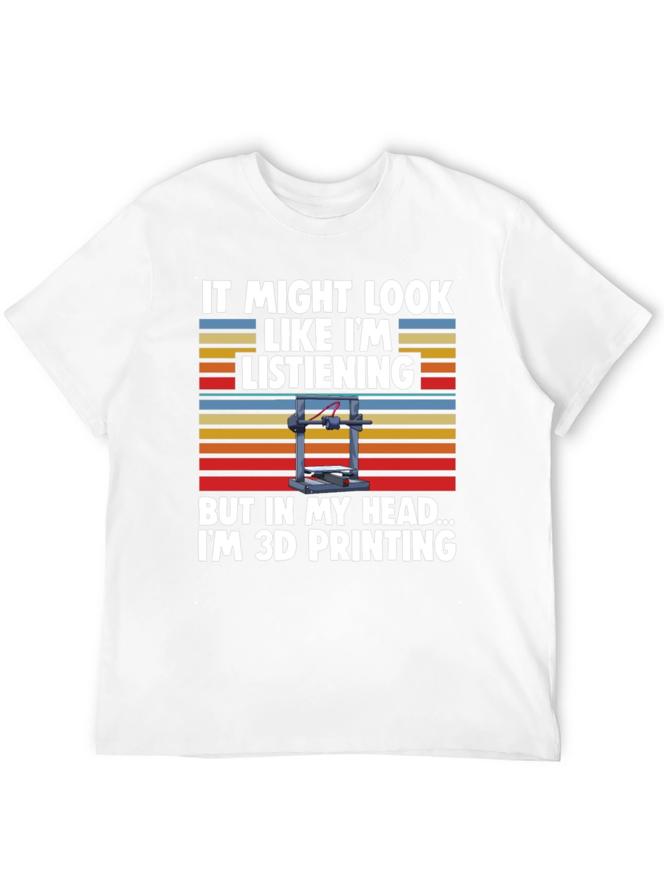 3D Printing Mind T-Shirt