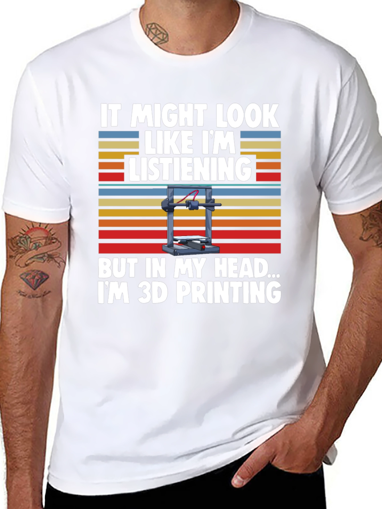 3D Printing Mind T-Shirt