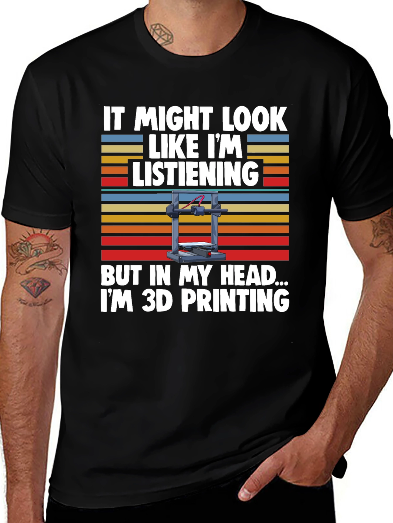 3D Printing Mind T-Shirt