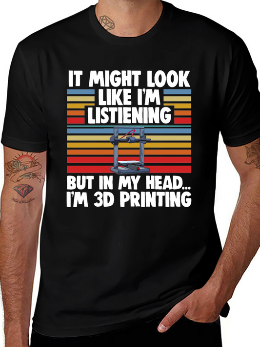 3D Printing Mind T-Shirt