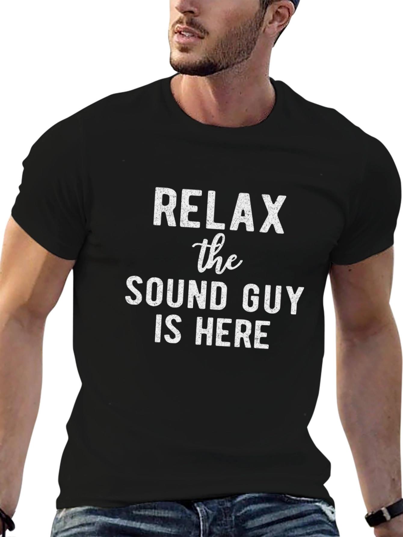 Relax The Sound Guy Is Here T-Shirt