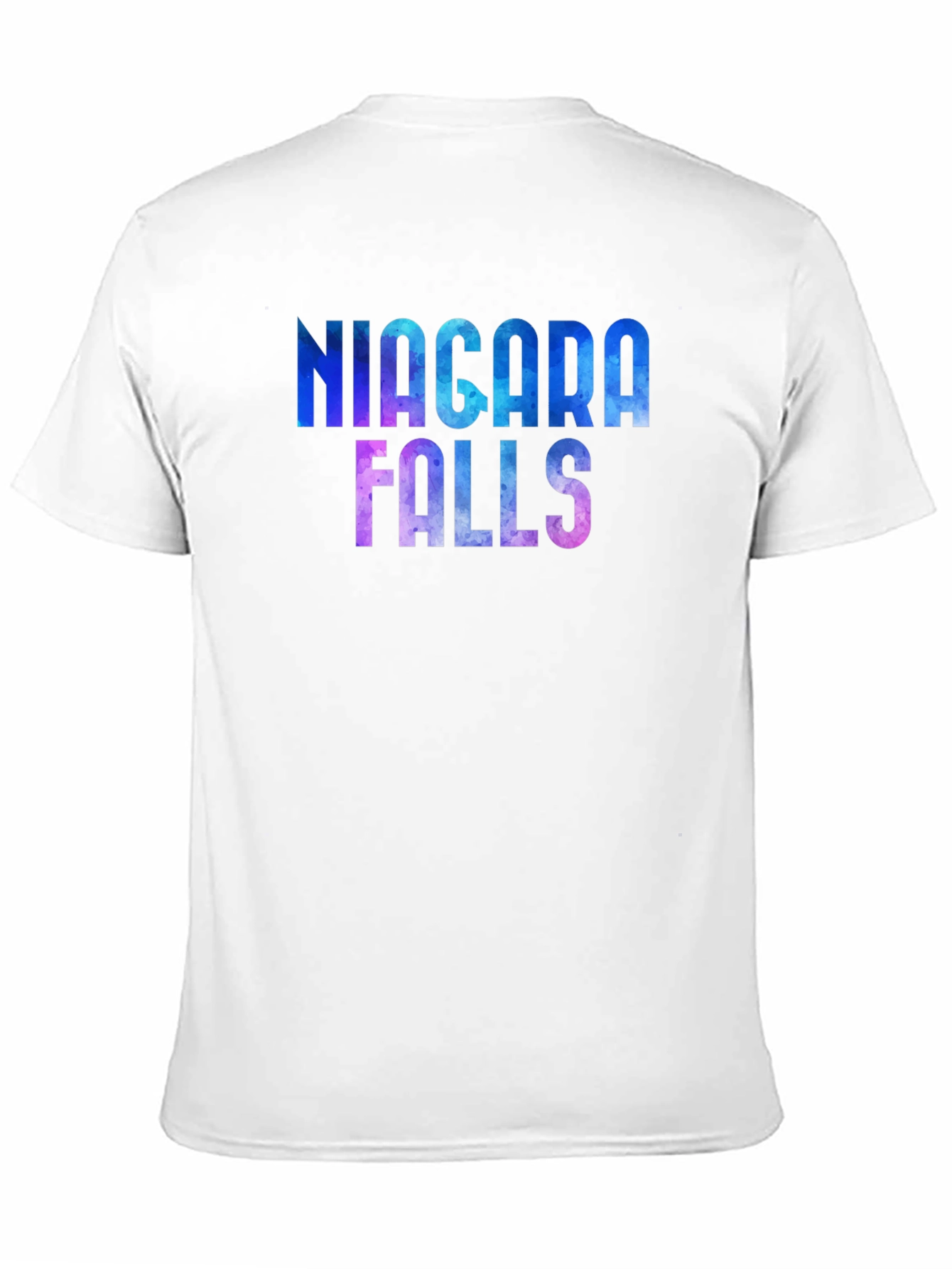 Niagara Falls Graphic T-Shirt - Mens Black Tee