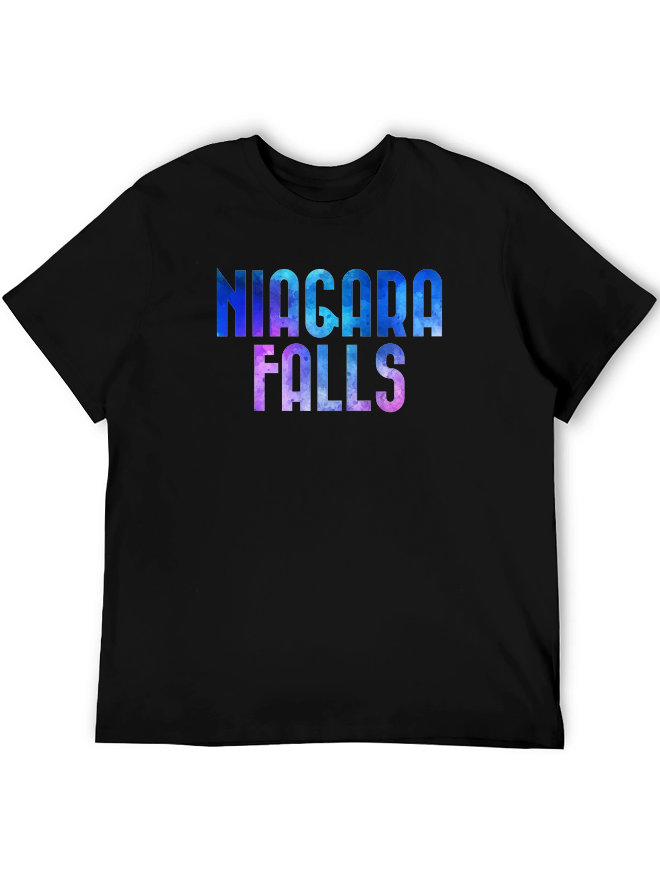 Niagara Falls Graphic T-Shirt - Mens Black Tee
