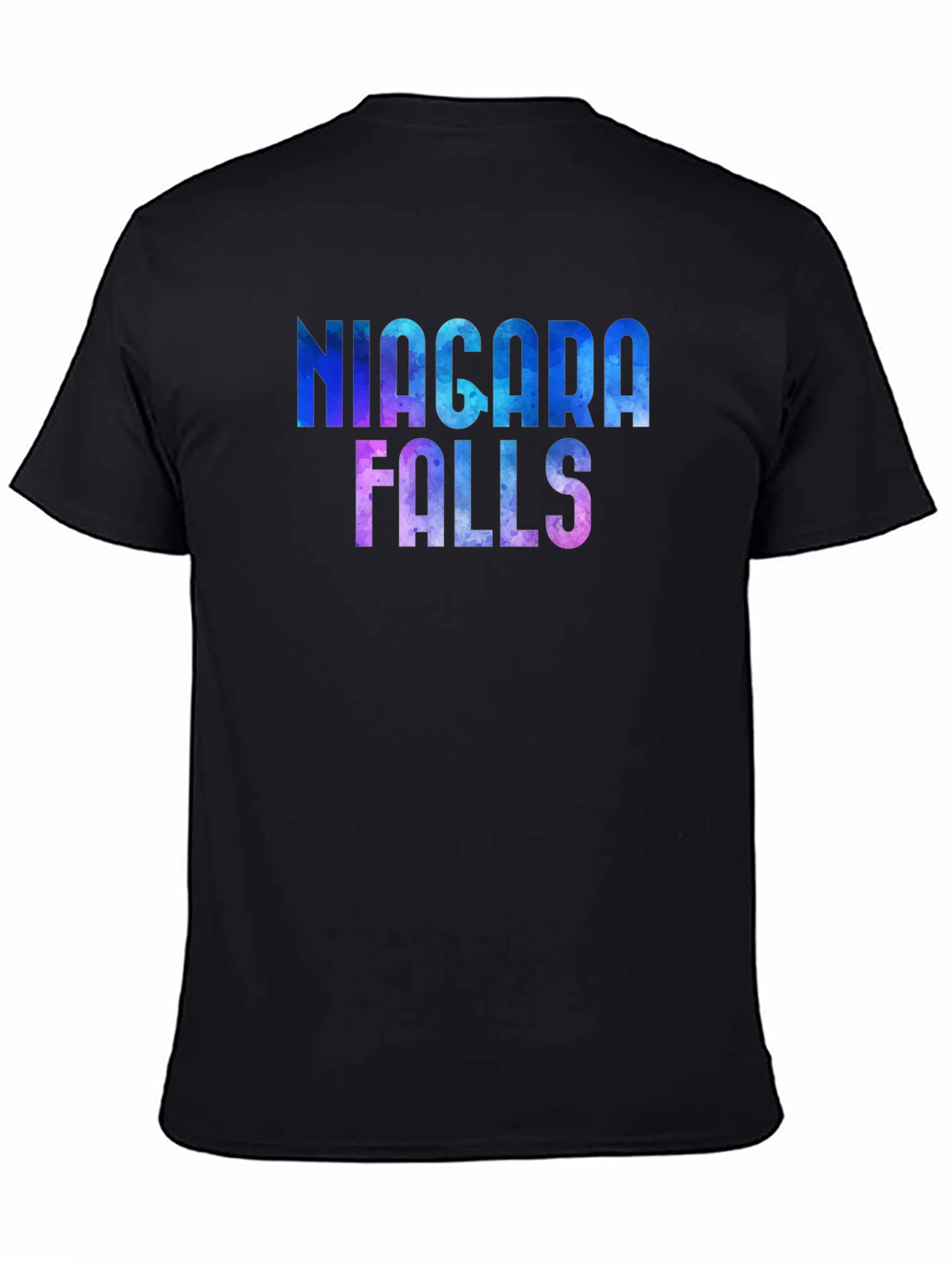Niagara Falls Graphic T-Shirt - Mens Black Tee