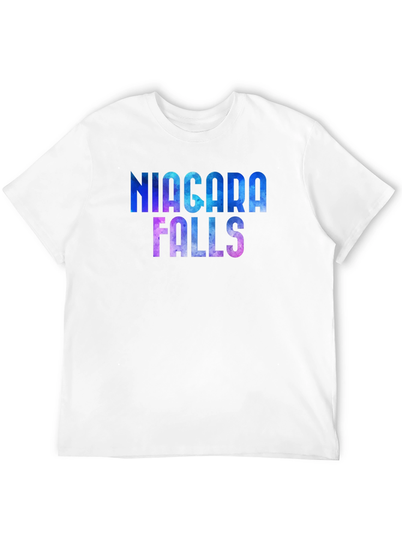 Niagara Falls Graphic T-Shirt - Mens Black Tee