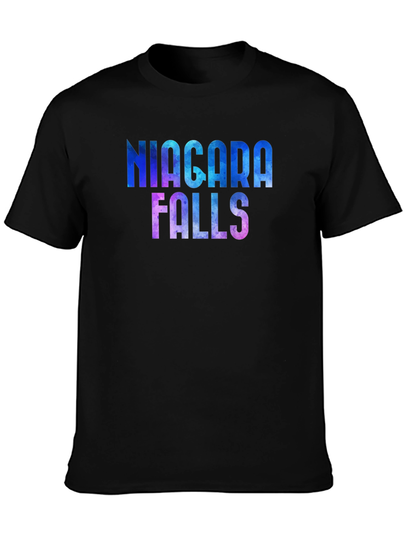 Niagara Falls Graphic T-Shirt - Mens Black Tee