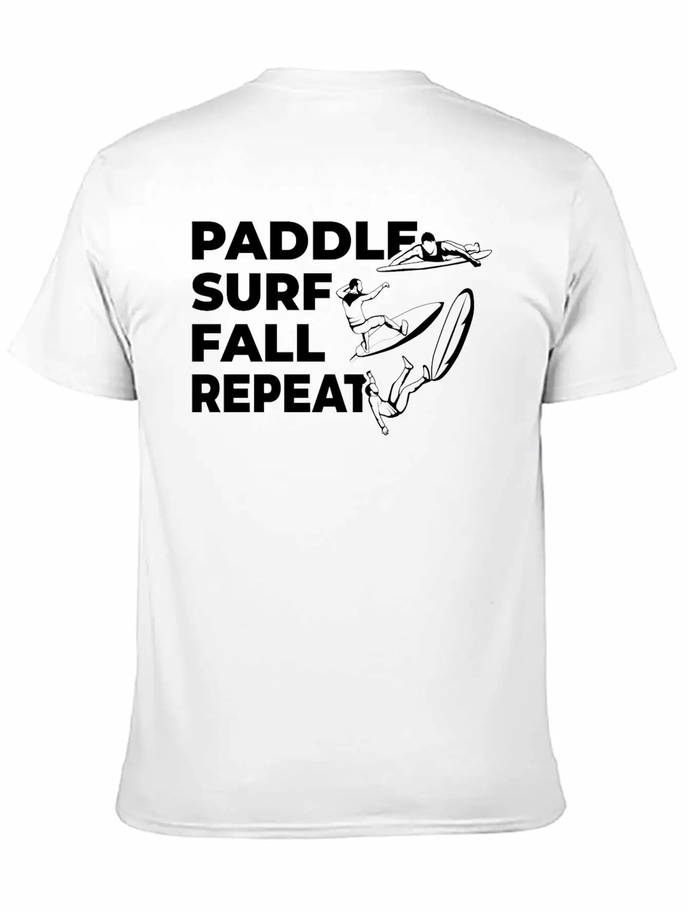 Paddle Surf Fall Repeat Soft Cotton Short Sleeve Tee – Unisex Wardrobe Staple