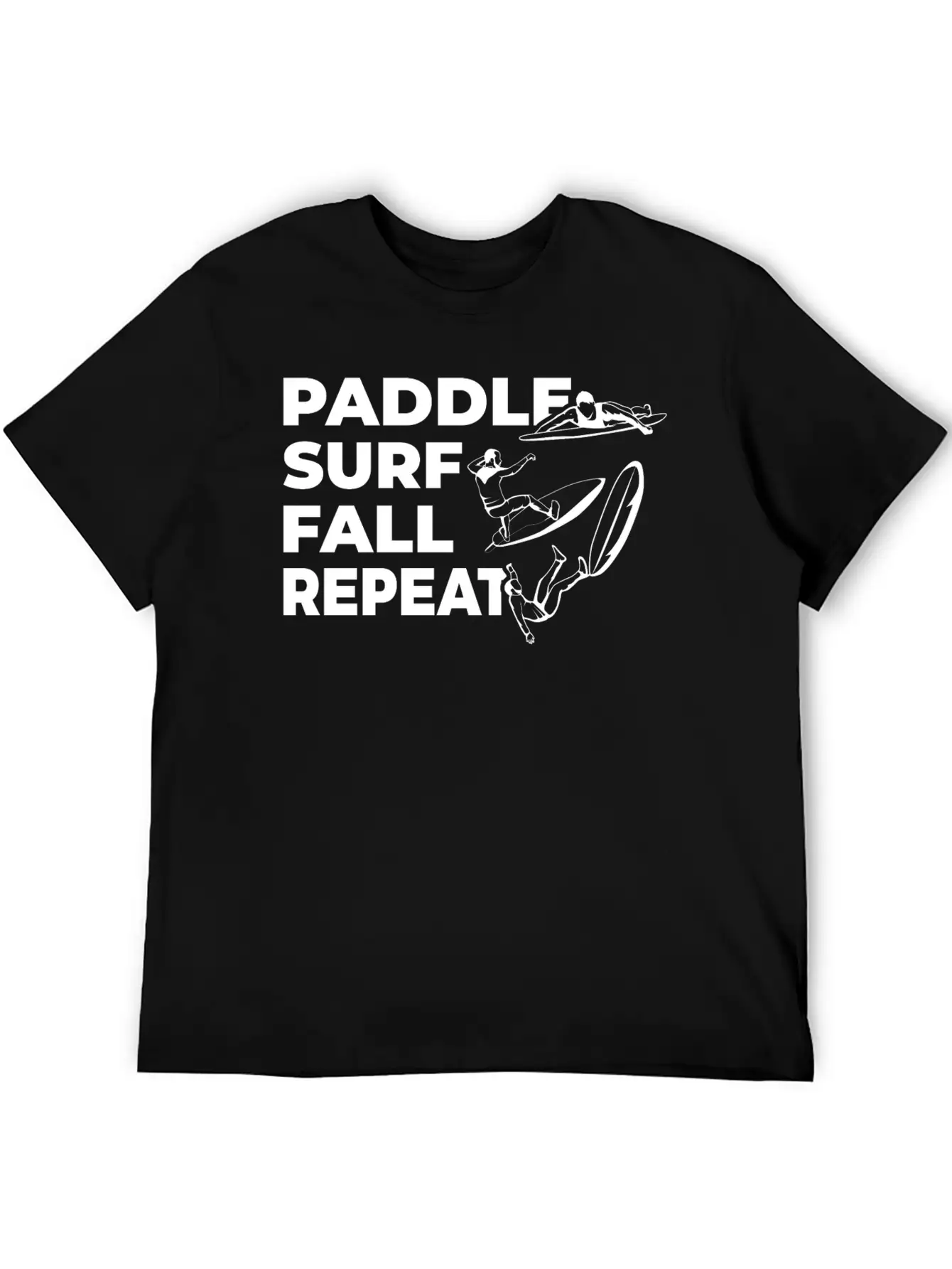 Paddle Surf Fall Repeat Soft Cotton Short Sleeve Tee – Unisex Wardrobe Staple