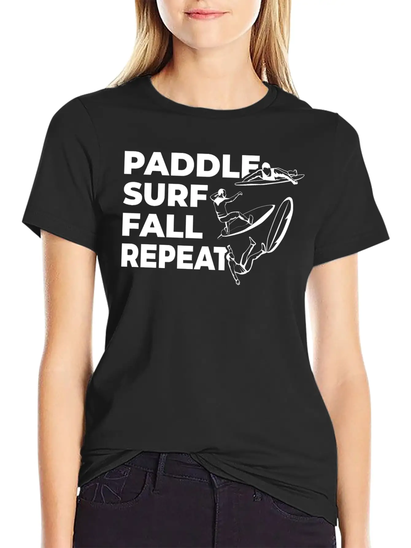 Paddle Surf Fall Repeat Soft Cotton Short Sleeve Tee – Unisex Wardrobe Staple