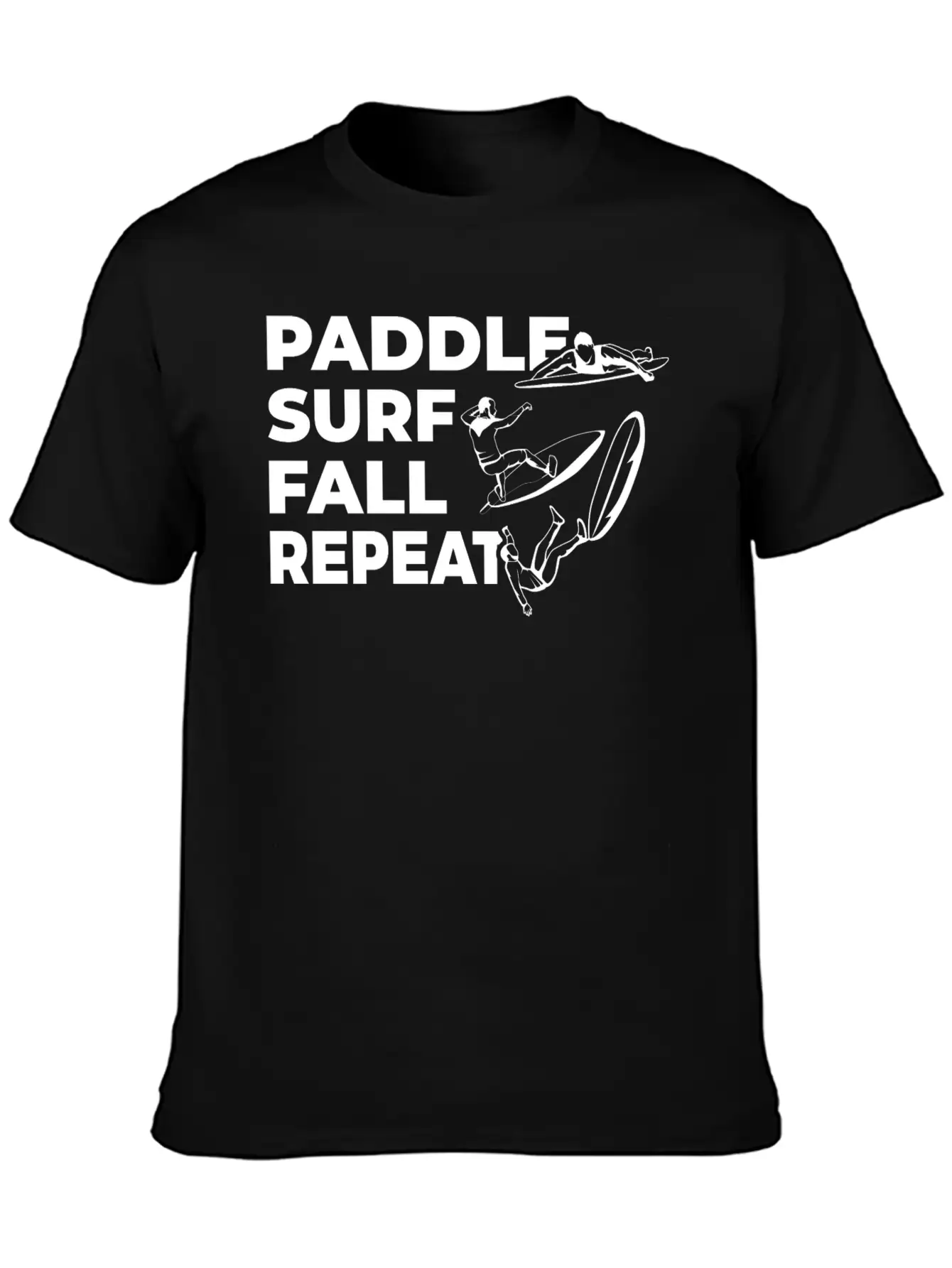 Paddle Surf Fall Repeat Soft Cotton Short Sleeve Tee – Unisex Wardrobe Staple