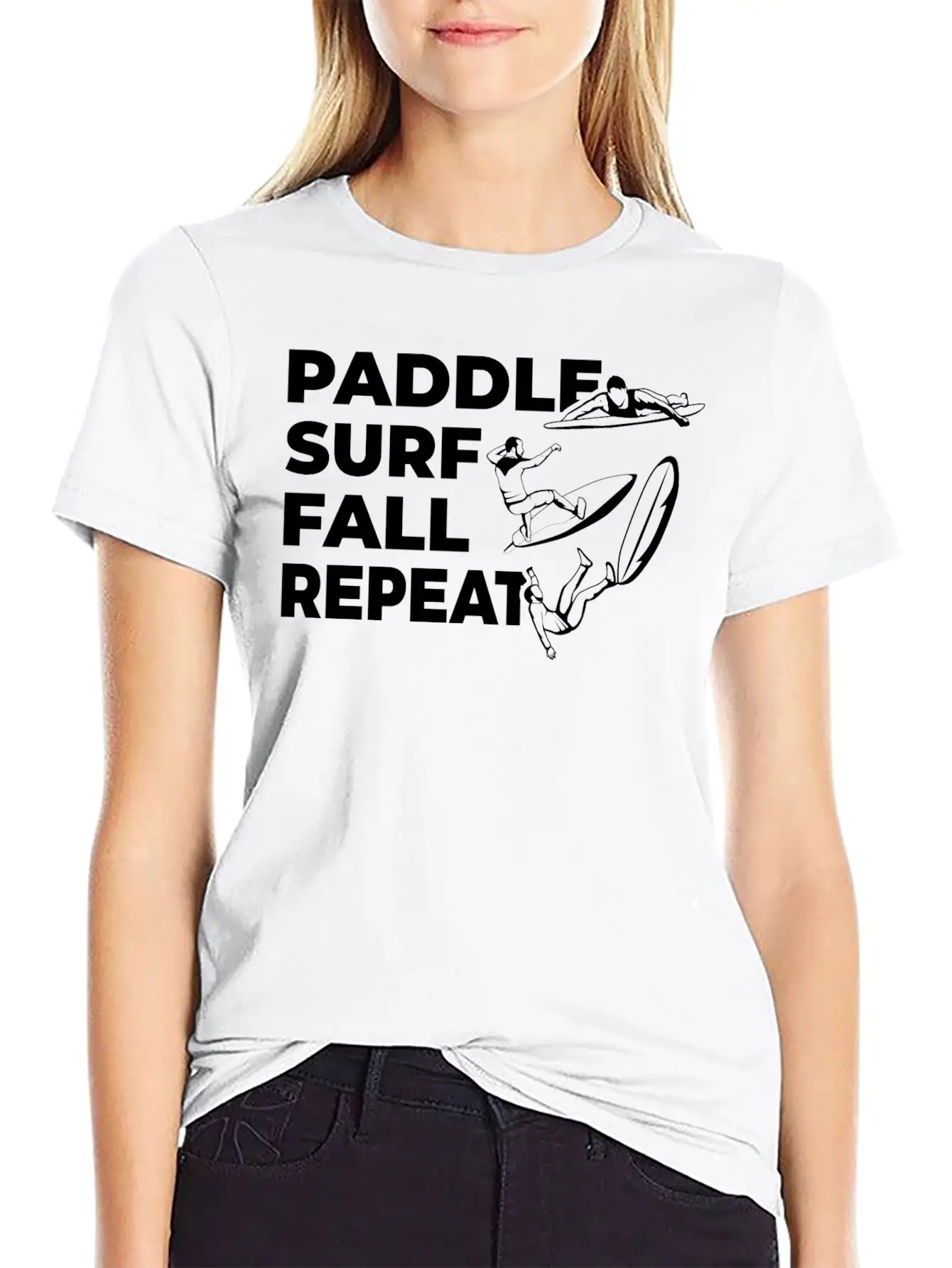 Paddle Surf Fall Repeat Soft Cotton Short Sleeve Tee – Unisex Wardrobe Staple