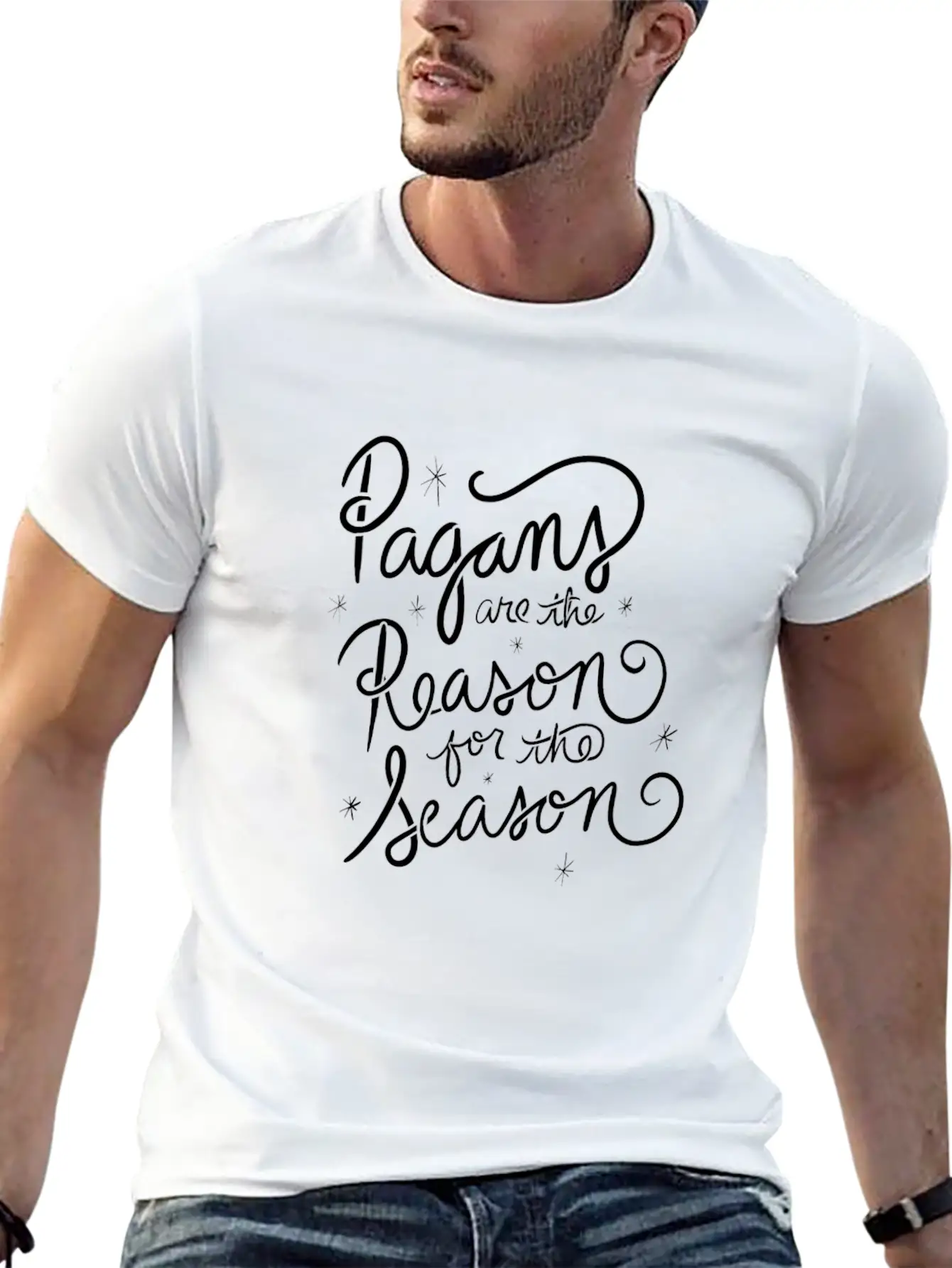 Pagans Are The Reason For The Season Unisex Casual T-Shirt – Clean Design For Daily Comfort