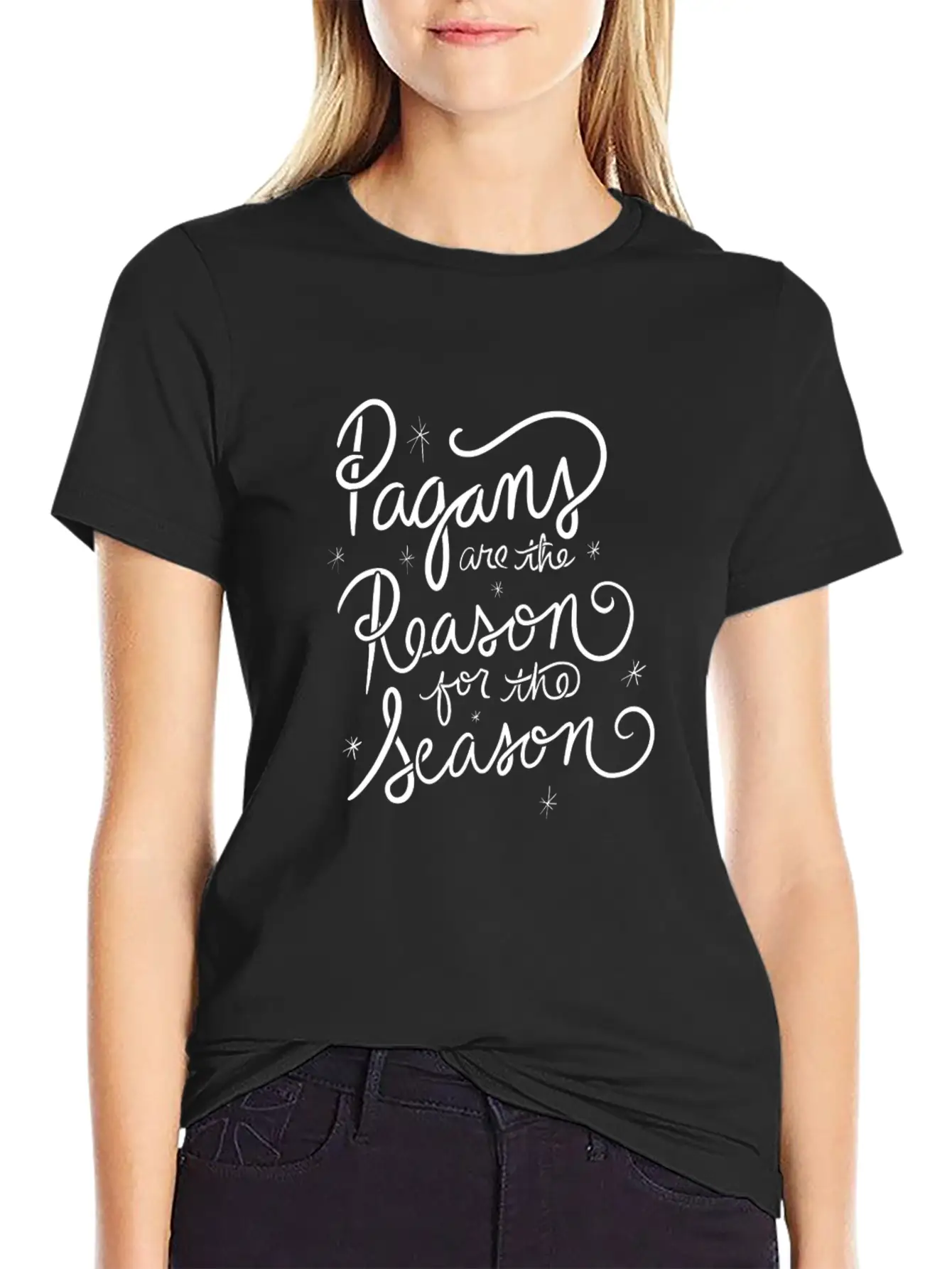 Pagans Are The Reason For The Season Unisex Casual T-Shirt – Clean Design For Daily Comfort