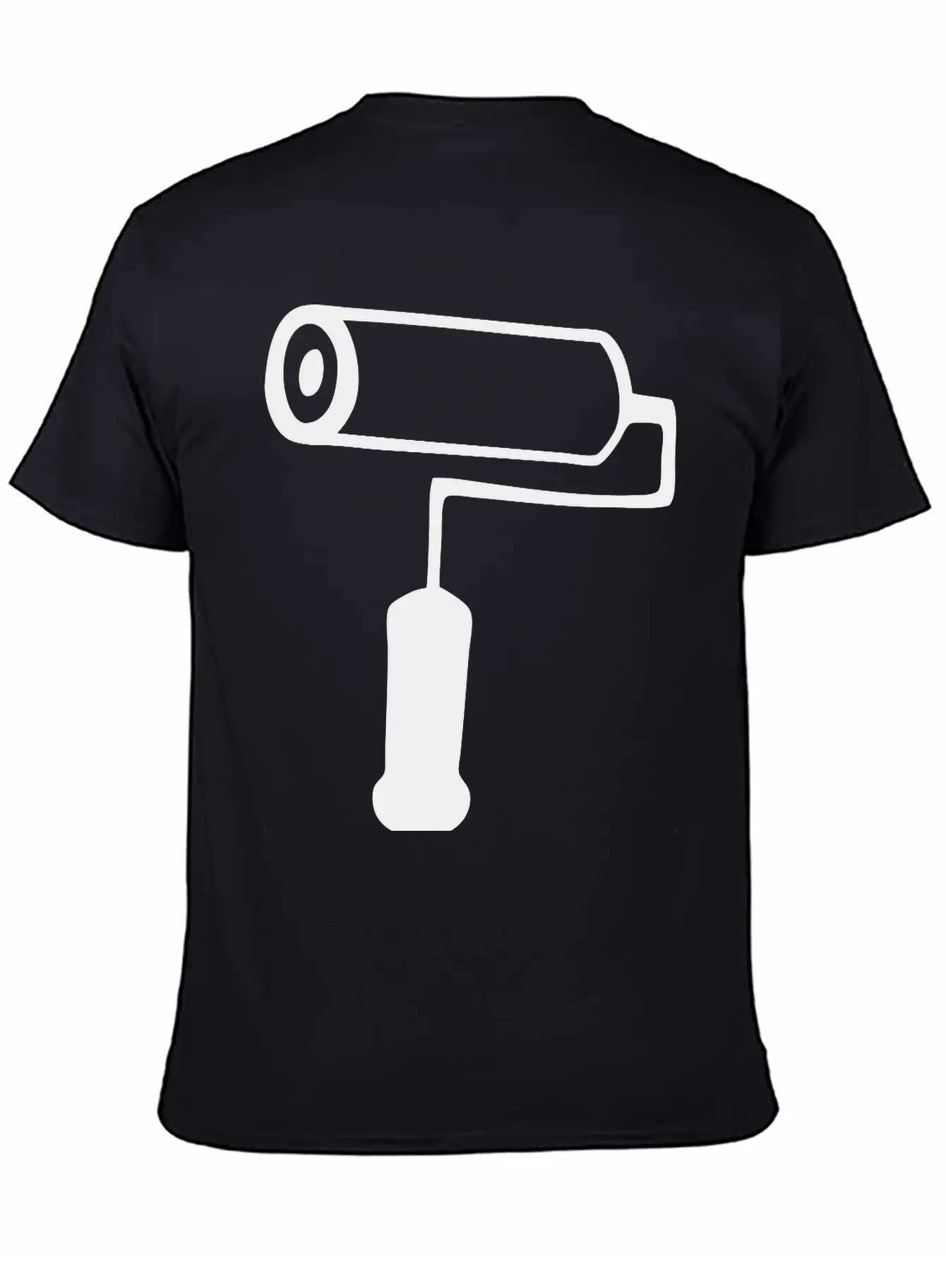 Paint Roller Classic Fit Graphic Tee For Daily Comfort – Unisex Cotton Shirt