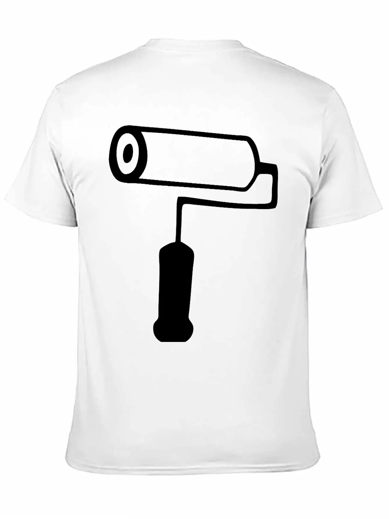 Paint Roller Classic Fit Graphic Tee For Daily Comfort – Unisex Cotton Shirt