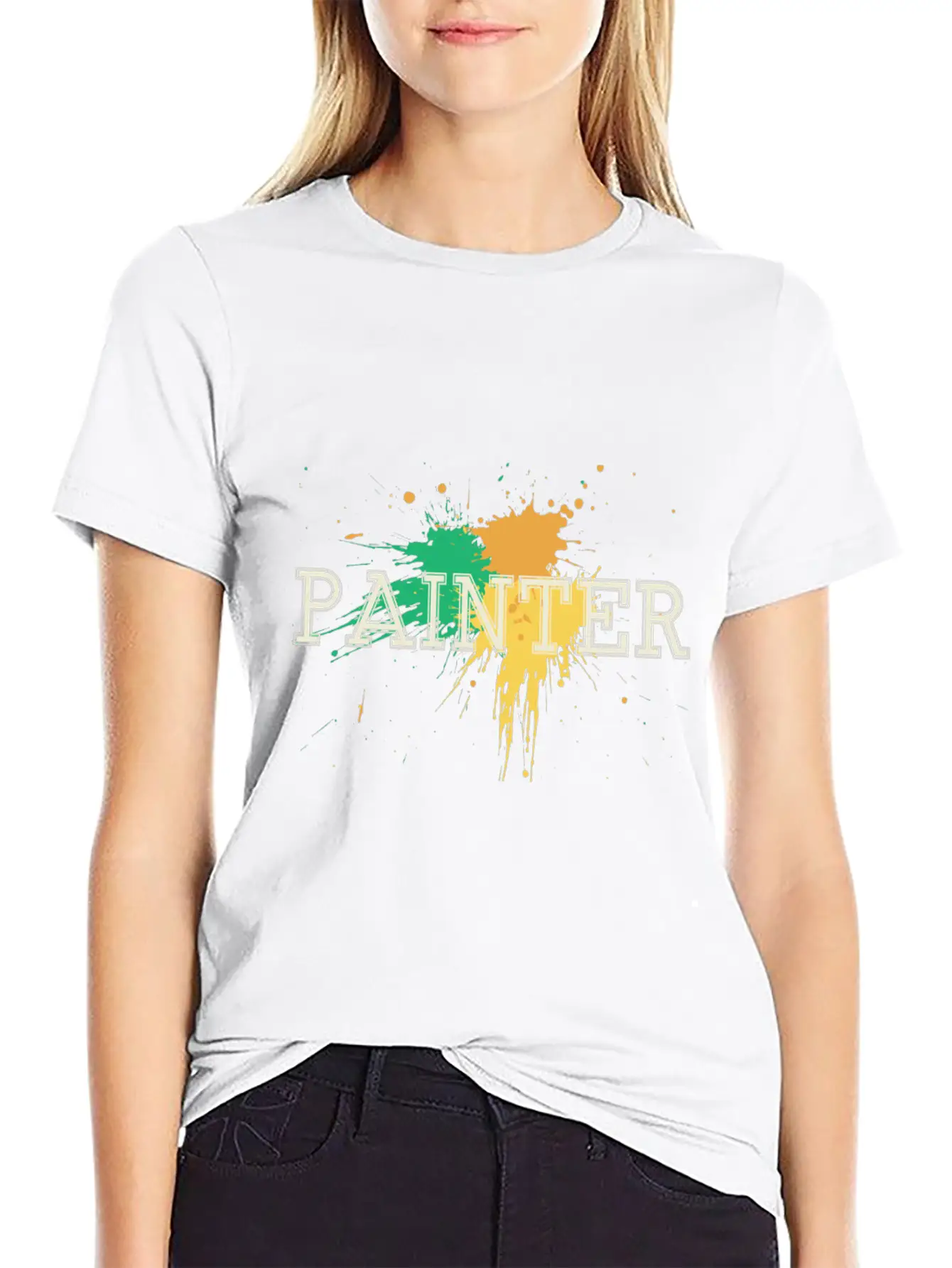 Painter Gift | Art Drawing Painting Artists Hobby Basic Graphic T-Shirt – Daily Comfort In Soft Cotton