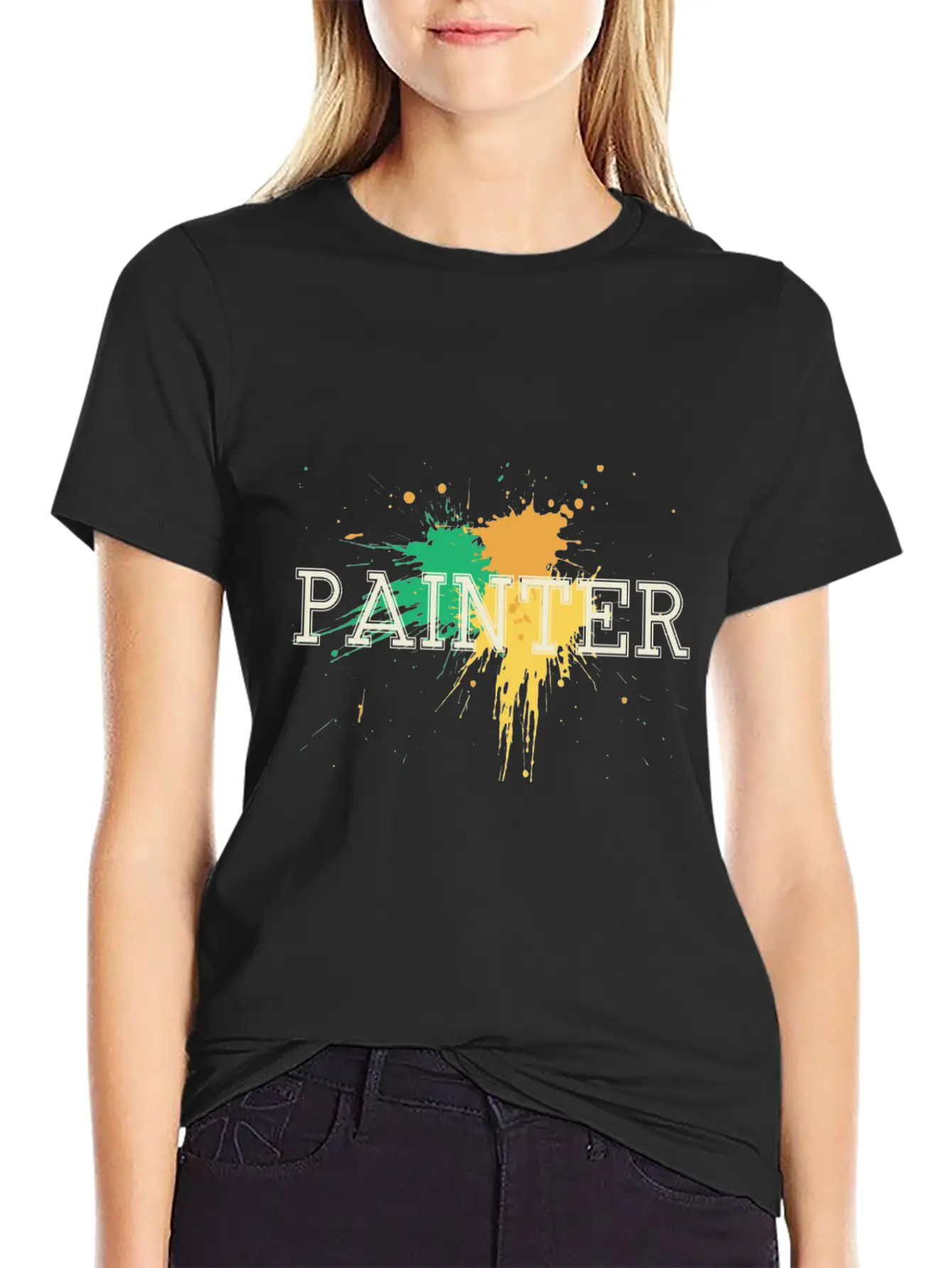 Painter Gift | Art Drawing Painting Artists Hobby Basic Graphic T-Shirt – Daily Comfort In Soft Cotton