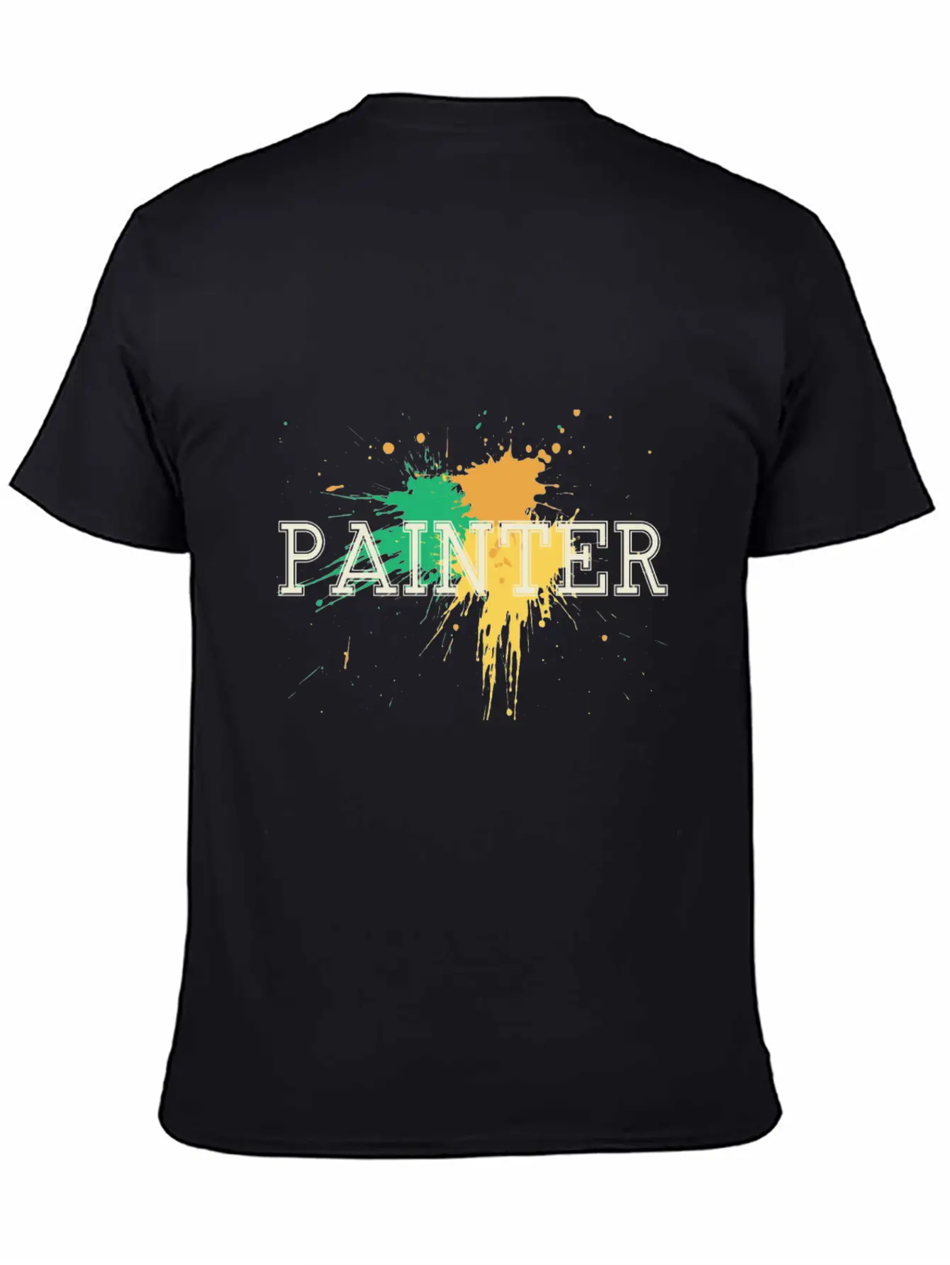 Painter Gift | Art Drawing Painting Artists Hobby Basic Graphic T-Shirt – Daily Comfort In Soft Cotton