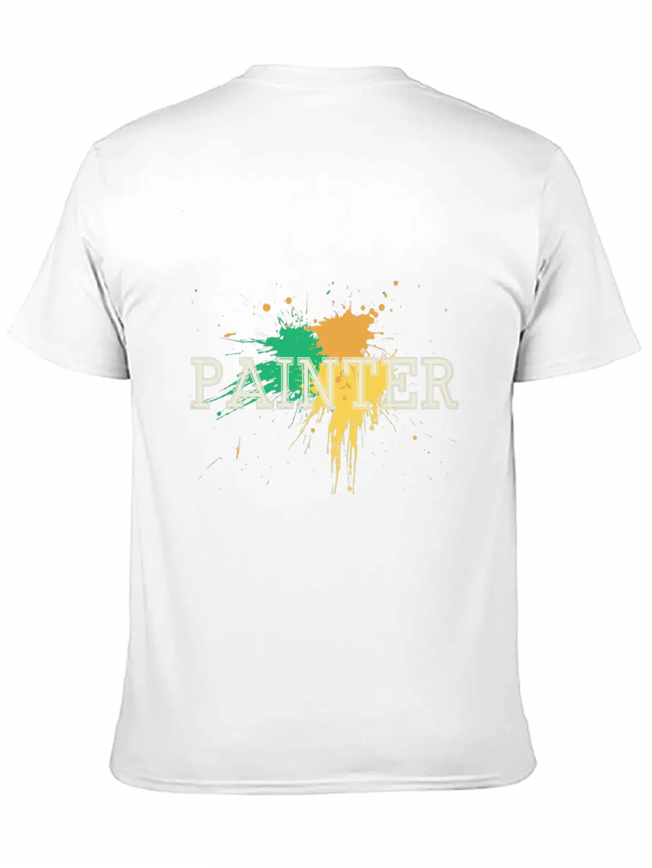 Painter Gift | Art Drawing Painting Artists Hobby Basic Graphic T-Shirt – Daily Comfort In Soft Cotton