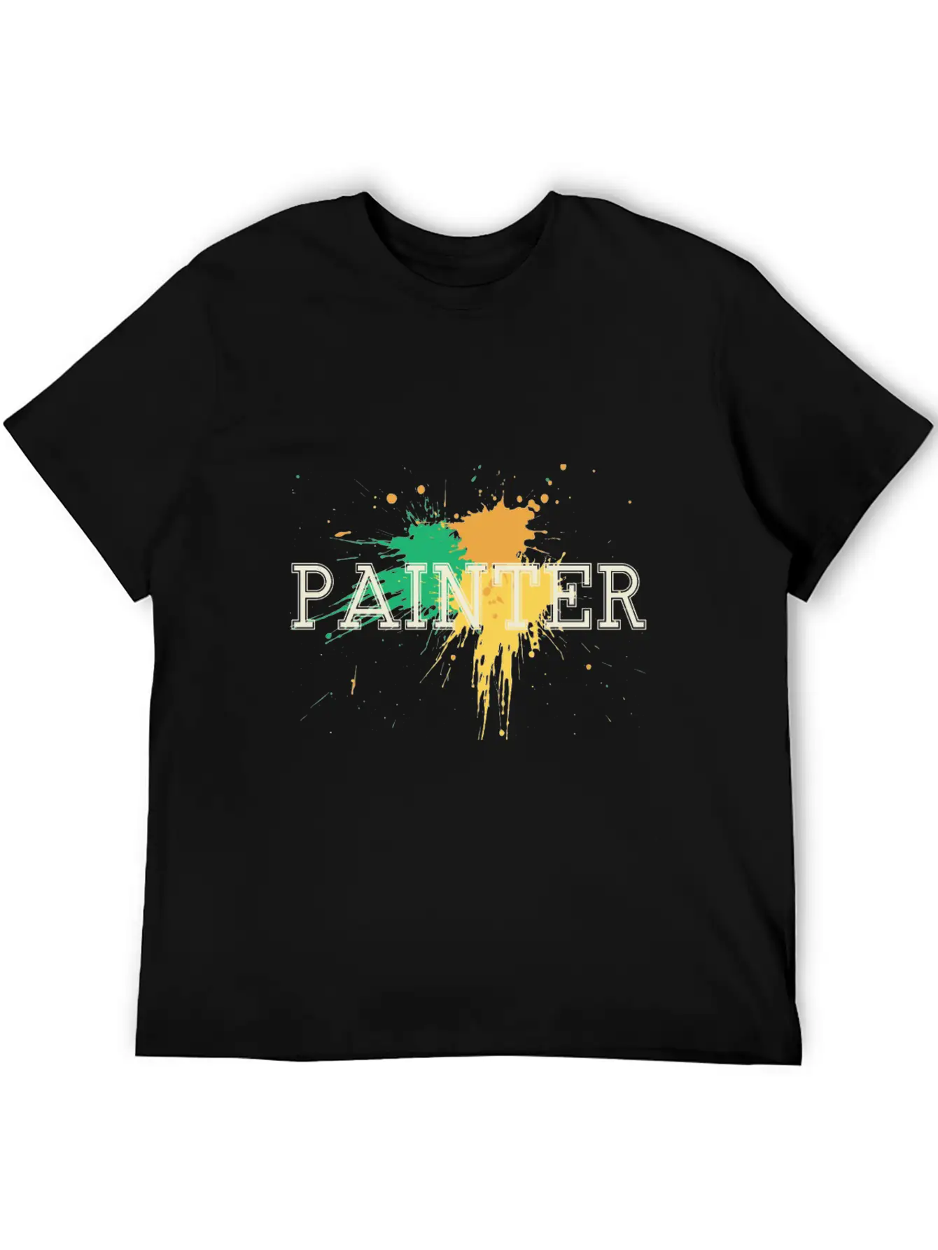 Painter Gift | Art Drawing Painting Artists Hobby Basic Graphic T-Shirt – Daily Comfort In Soft Cotton